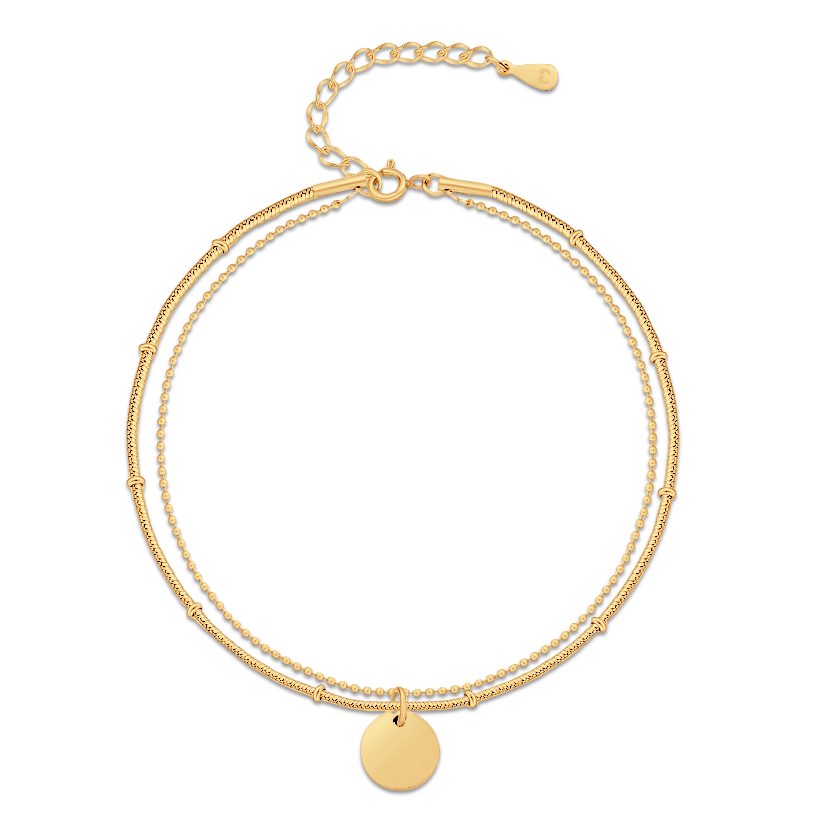 Divine Anklet - SophiaJewels