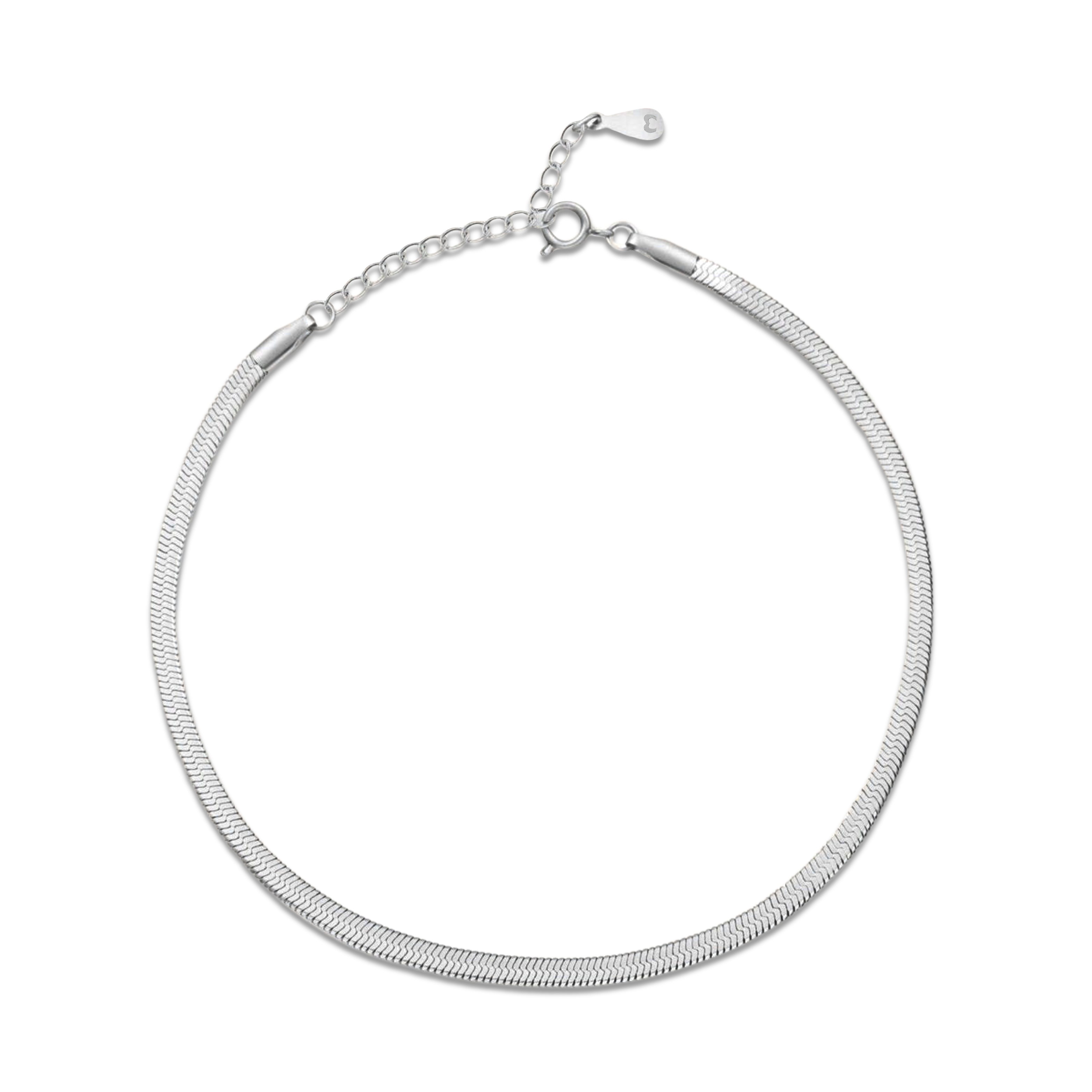 Taylor 3MM Anklet - SophiaJewels