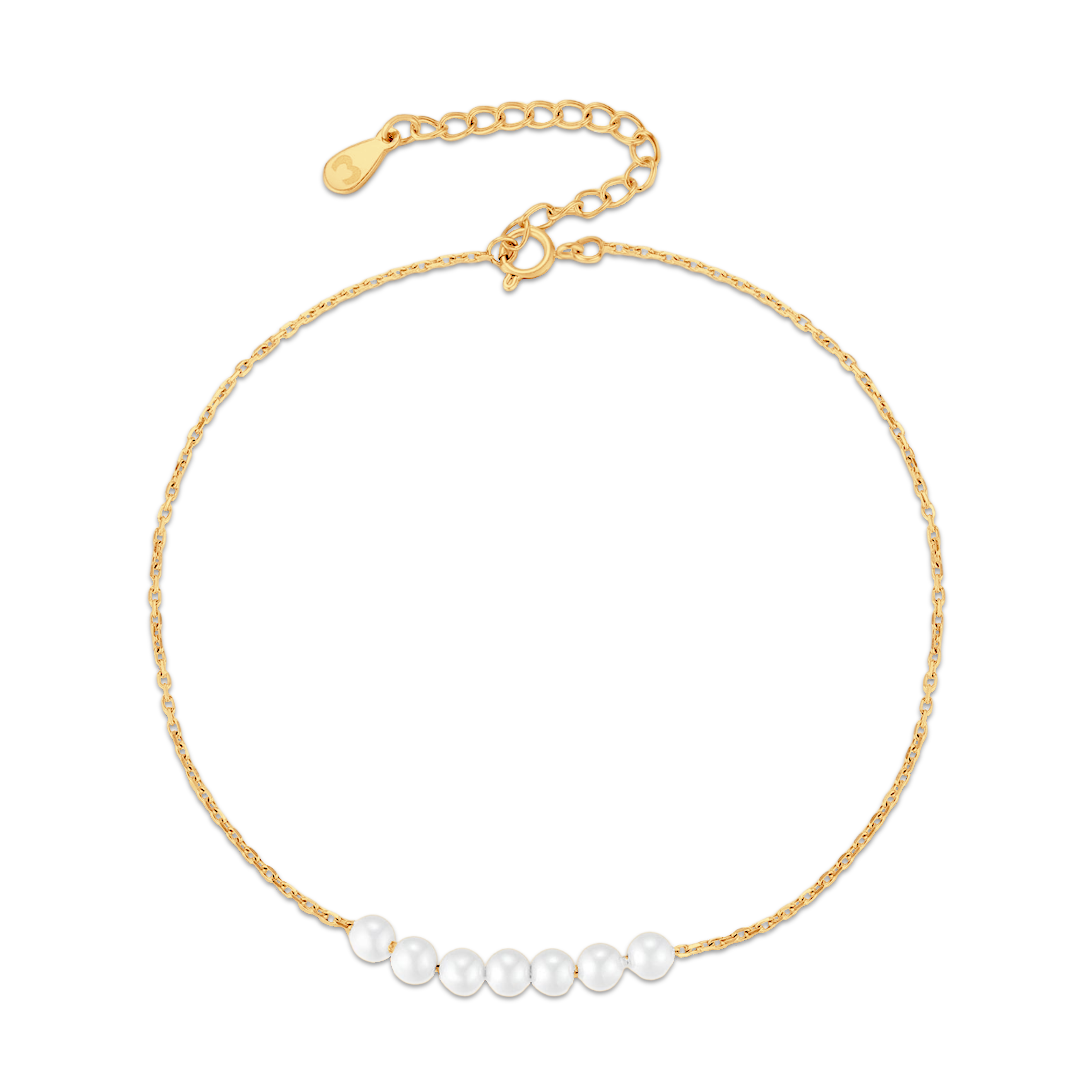 Perly Anklet - SophiaJewels