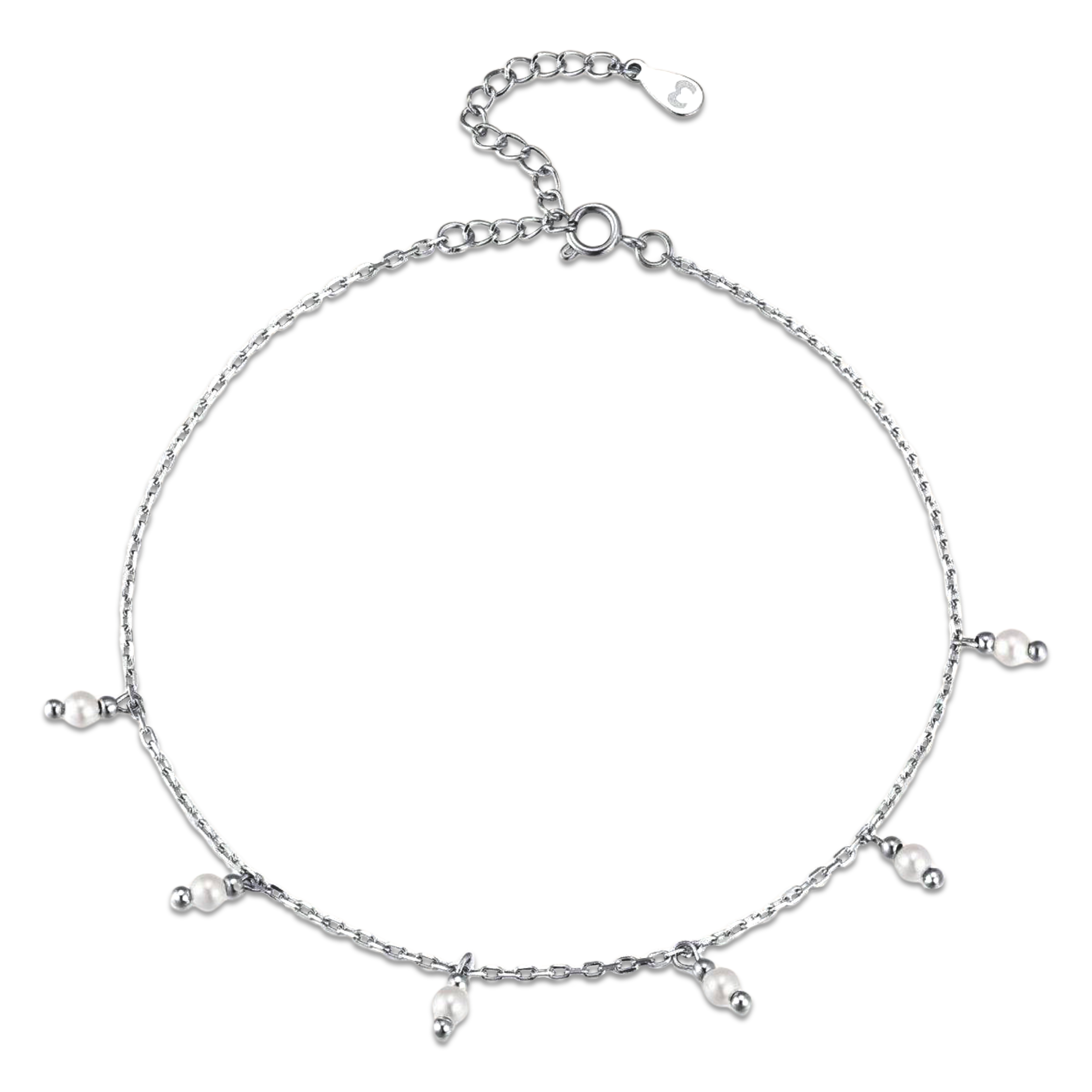 Pearl Albar Anklet - SophiaJewels
