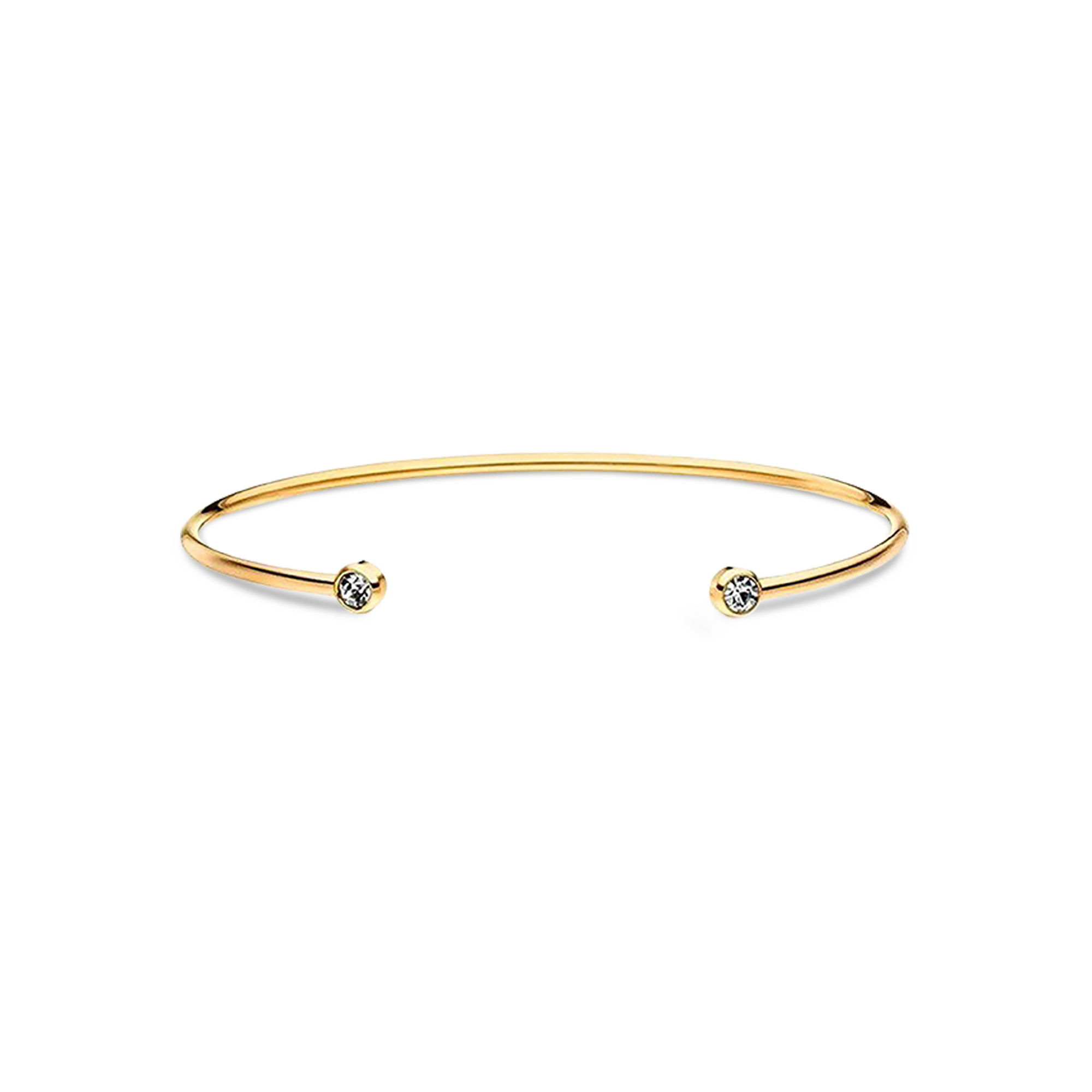 Crystal Cuff Bracelet - SophiaJewels