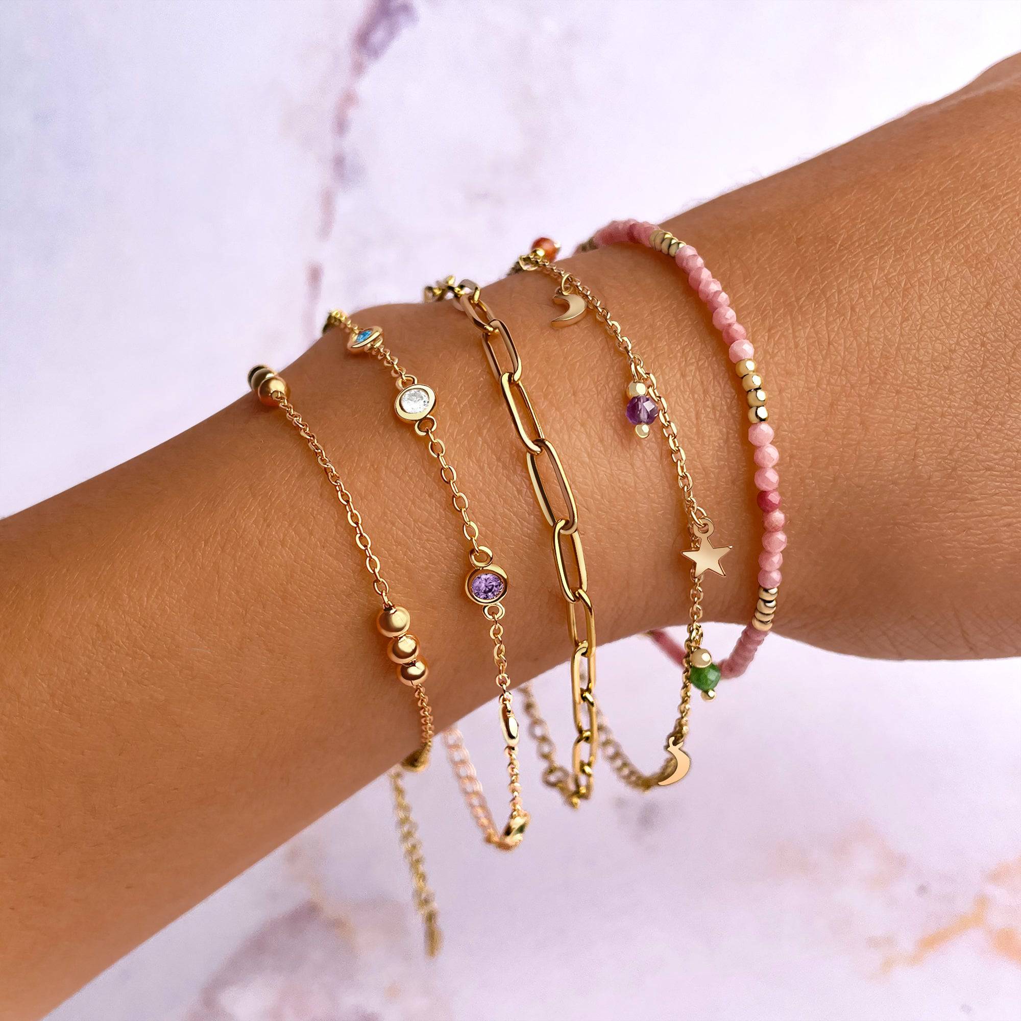 Tricolor Bracelet - SophiaJewels