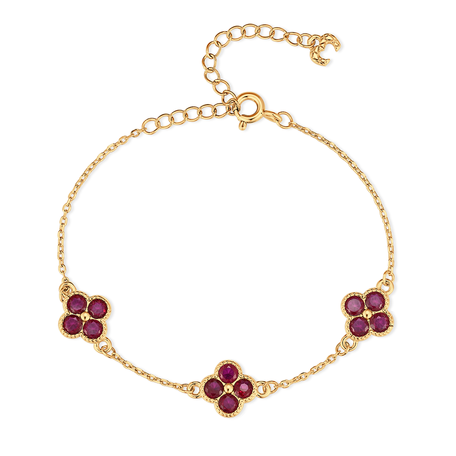 Seasonal Flowers Bracelet - SophiaJewels