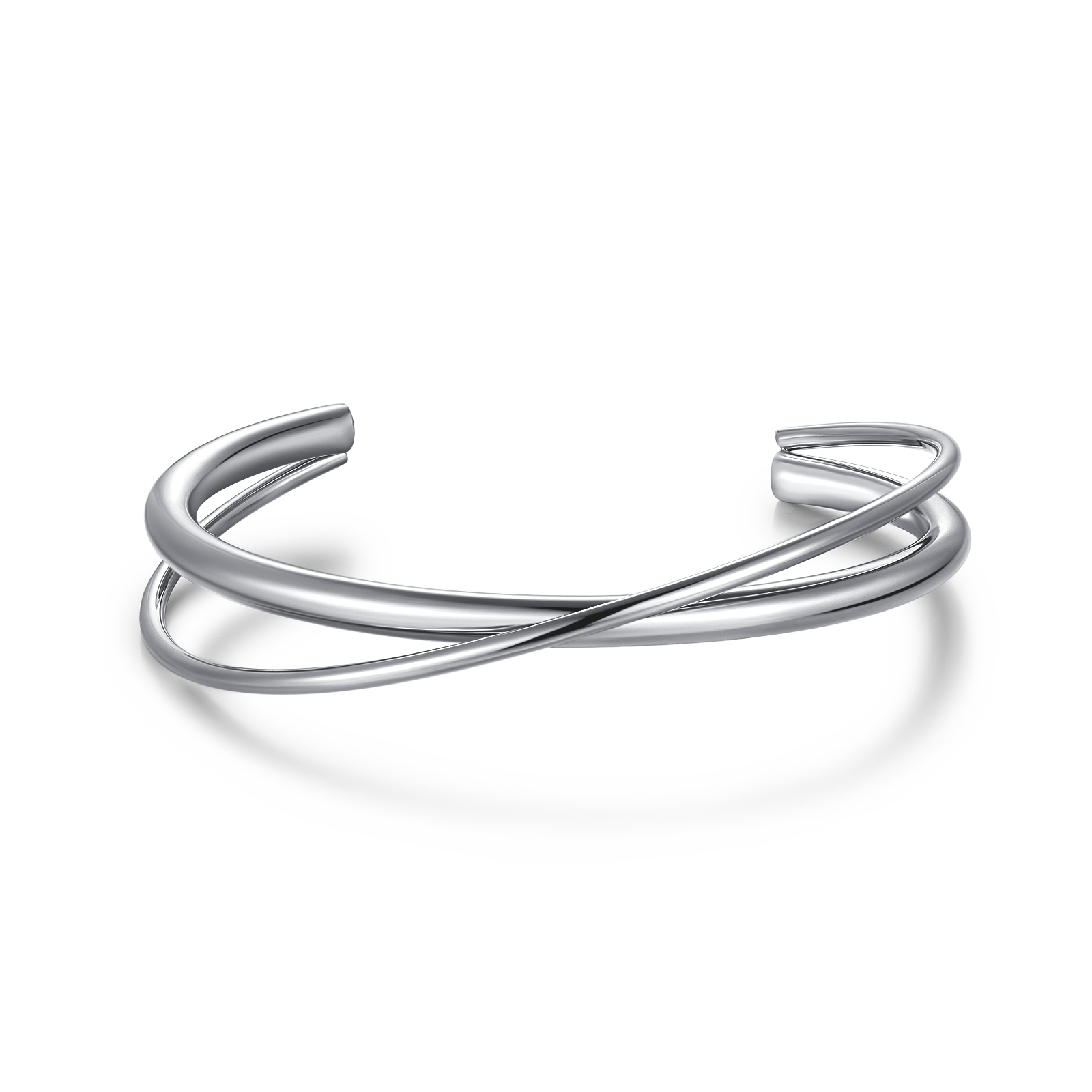 Double Twisting Cuff Bracelet - SophiaJewels