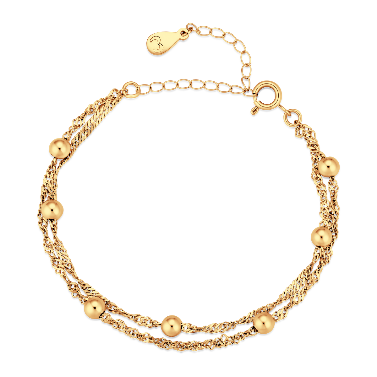Bracelet multi-rangs