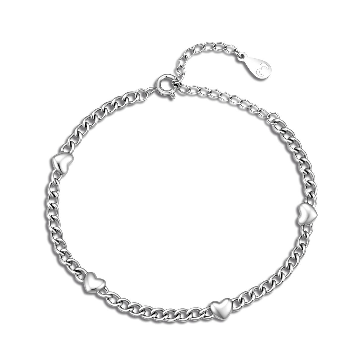 Bracelet Cœurs d’amour