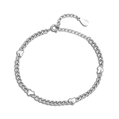 Bracelet Cœurs d’amour