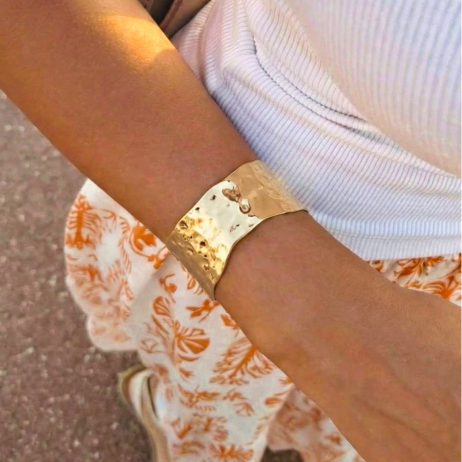 Nepal Cuff Bracelet