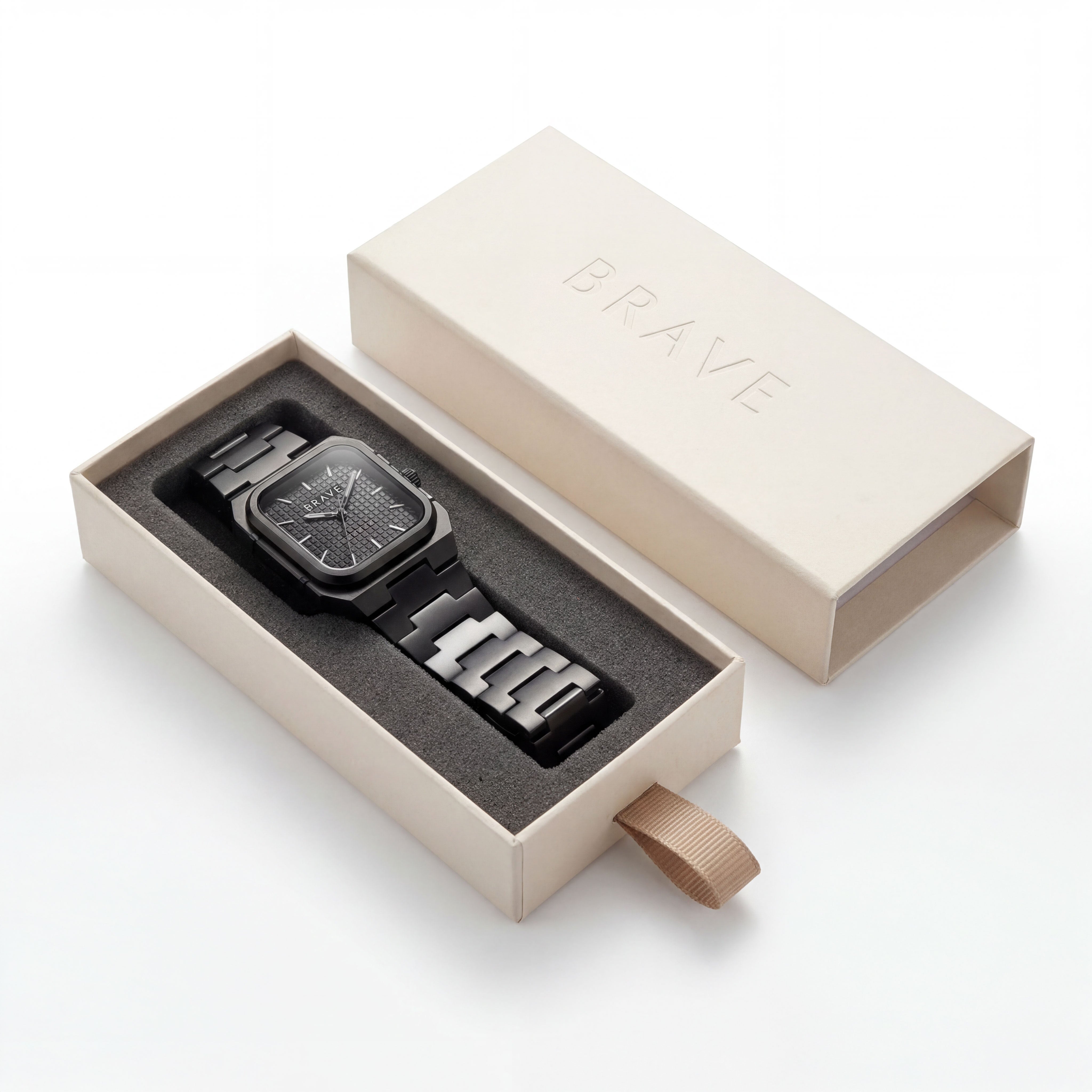 Empire ~ Silver-White Watch BRAVE