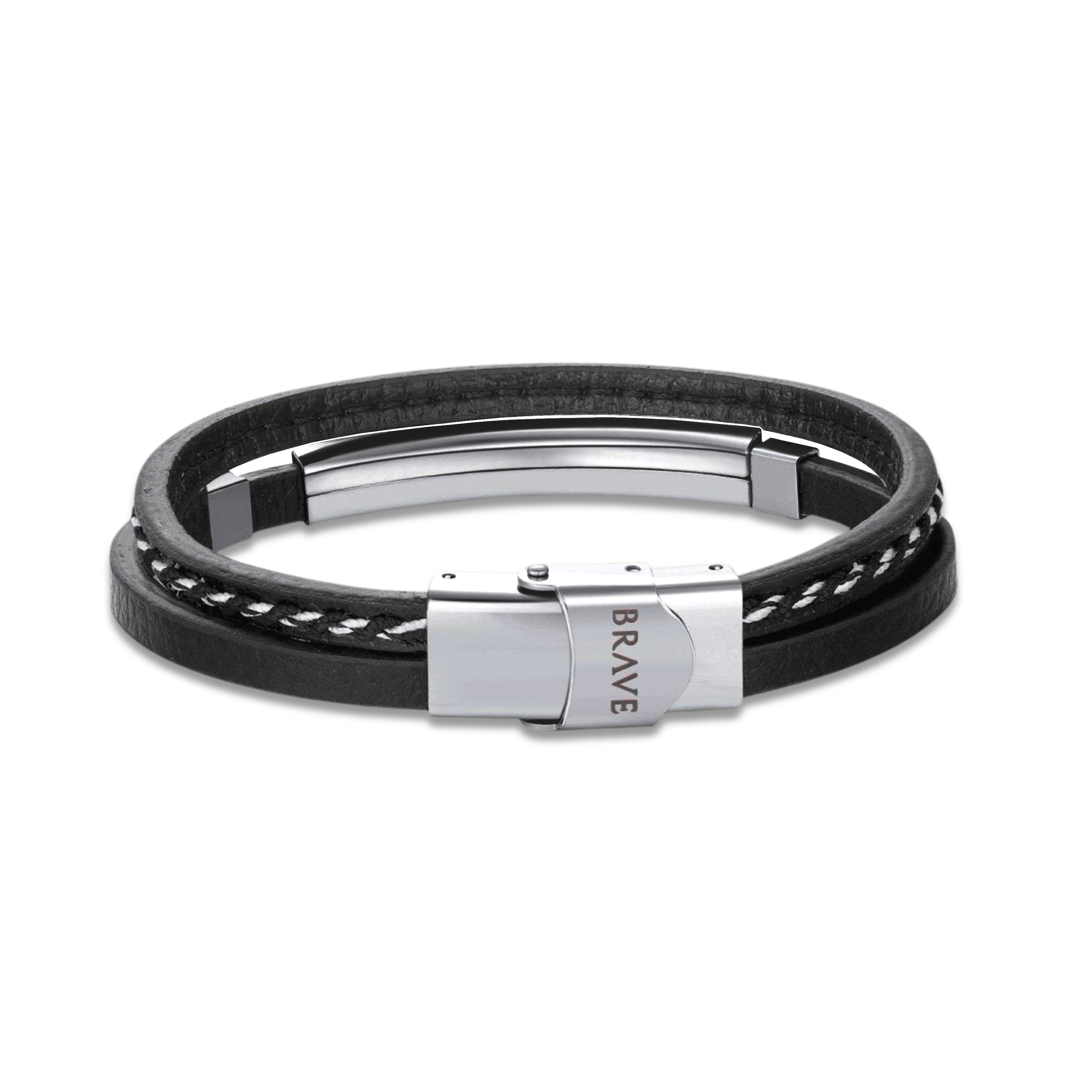 Lord BRAVE Men's Bracelet - Personalised - SophiaJewels
