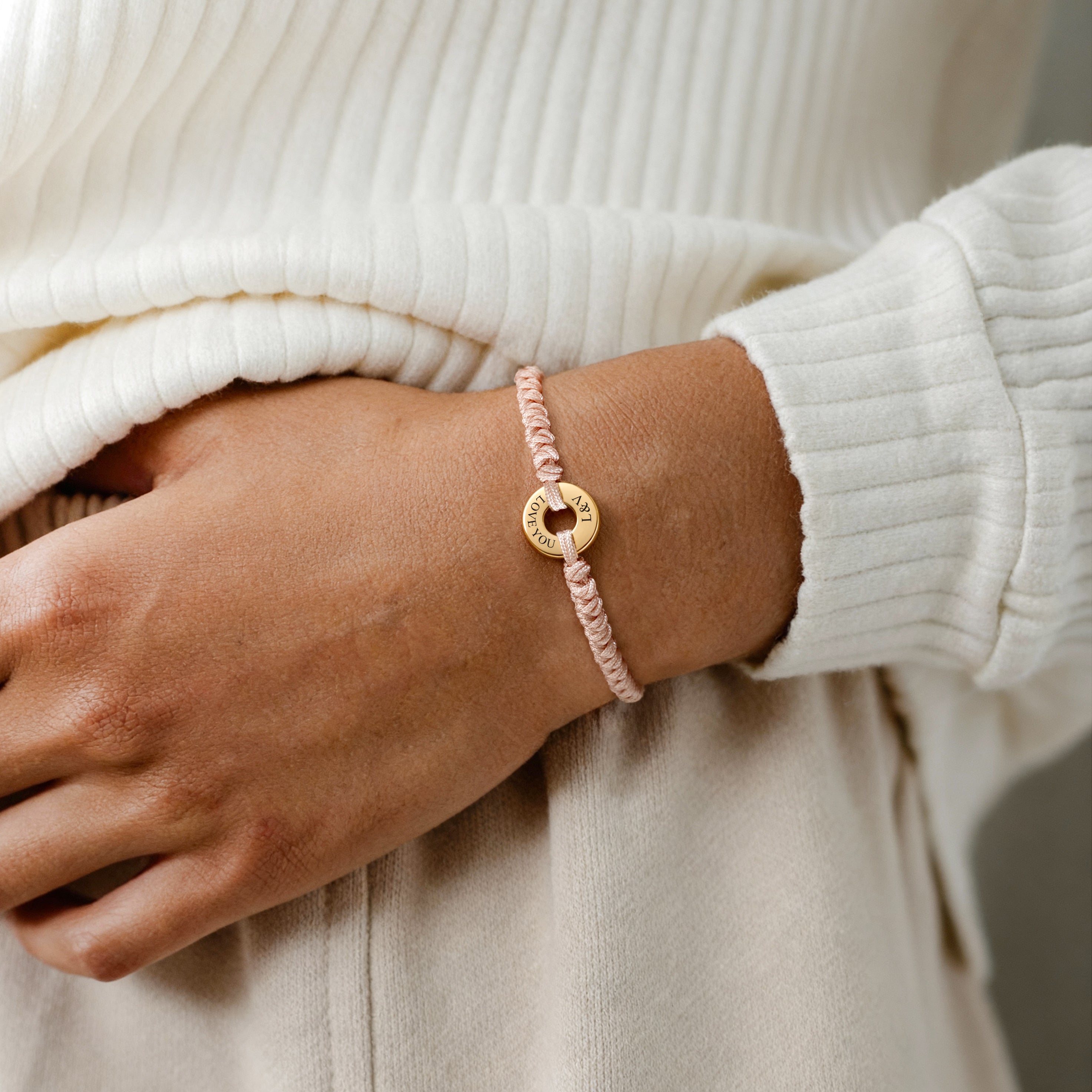 Bracelet Rosicler - Personnalisé