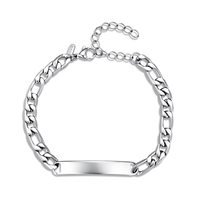 Bracciale Non ti scordar di me - Uomo ~ Personalizzato