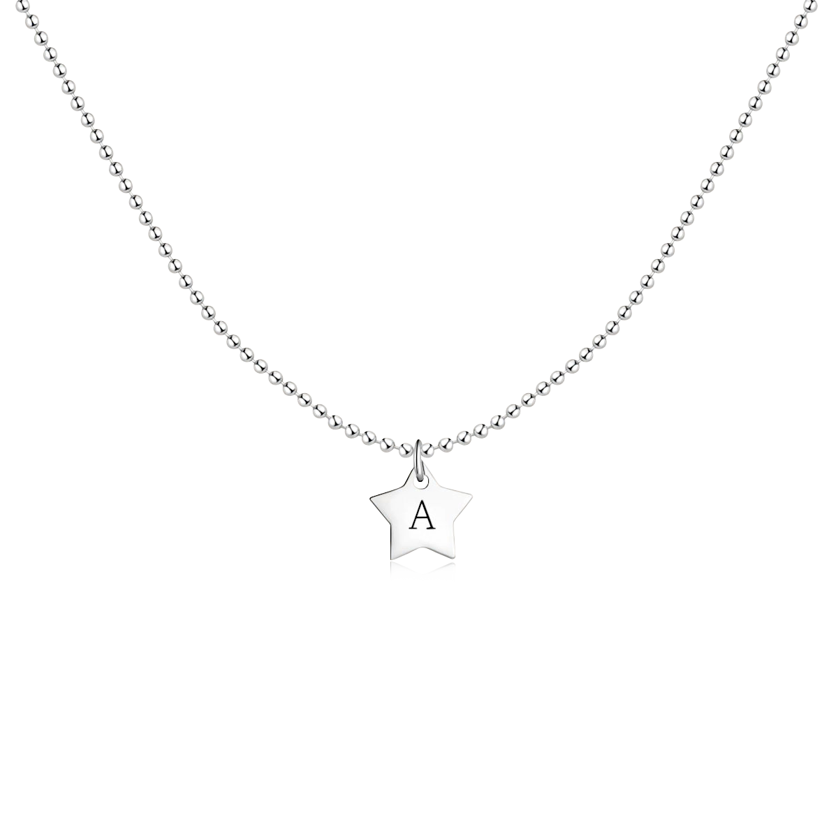 Five Star Necklace - Personalised - SophiaJewels