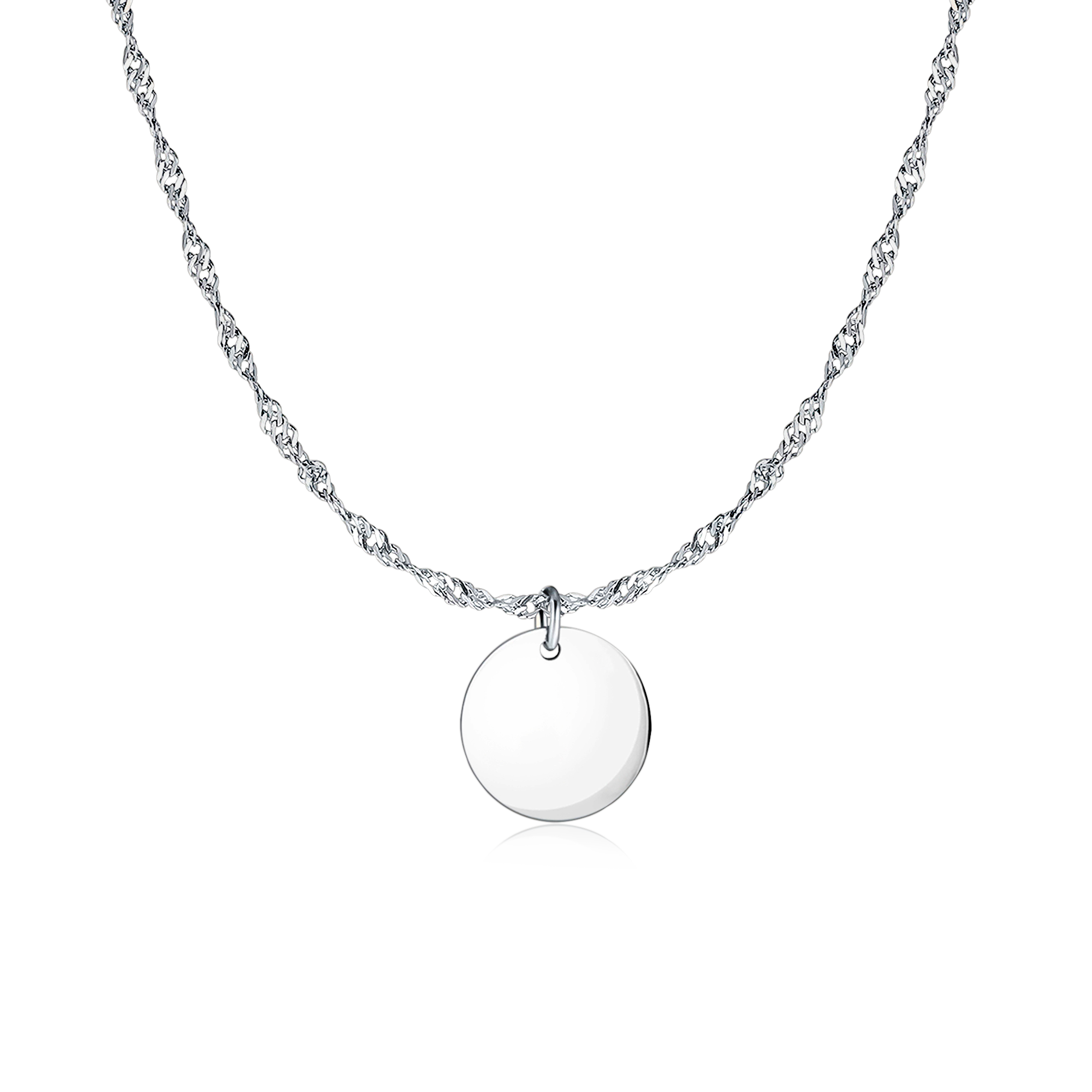 Sensation Necklace - Personalised - SophiaJewels