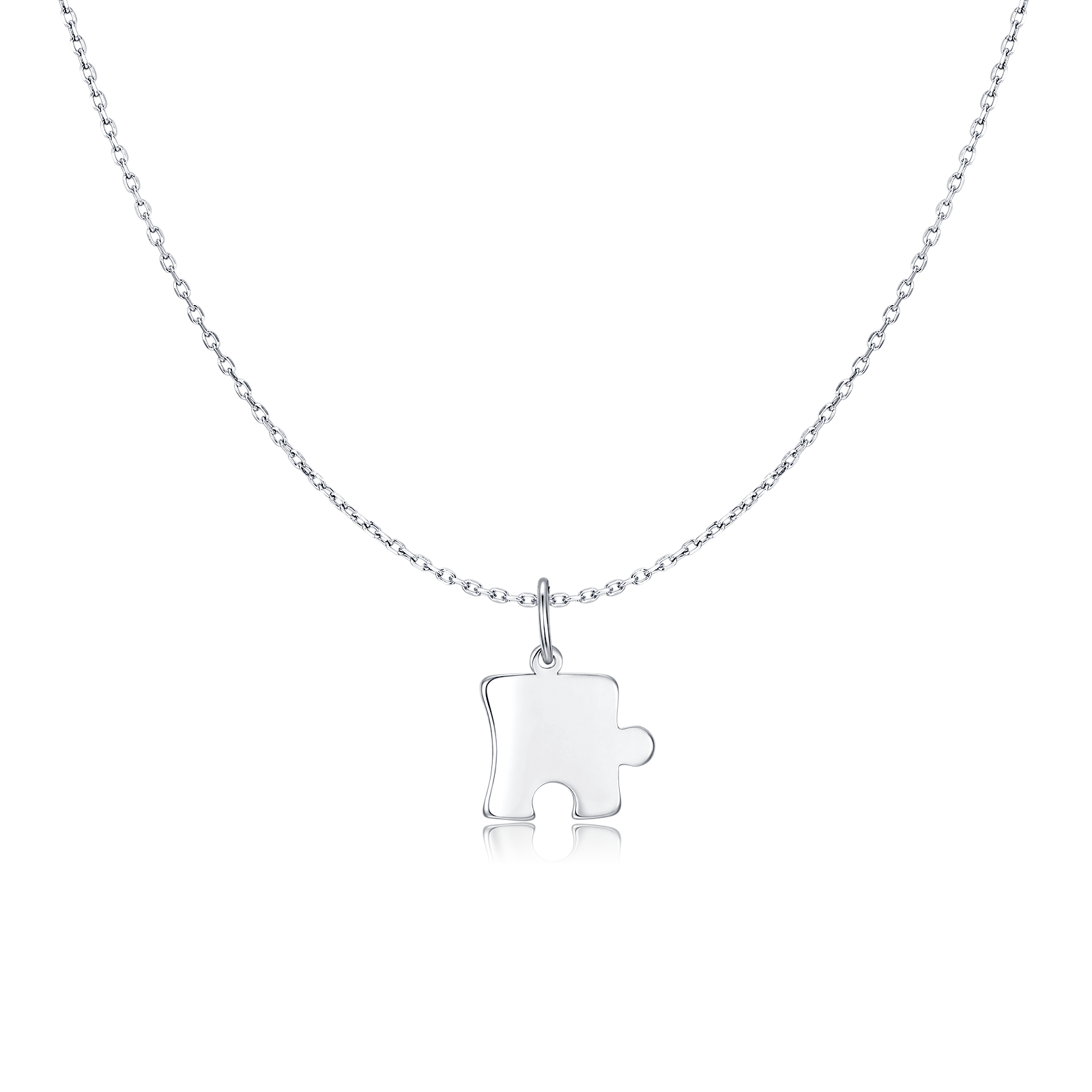 Puzzle Necklace - Personalized - SophiaJewels