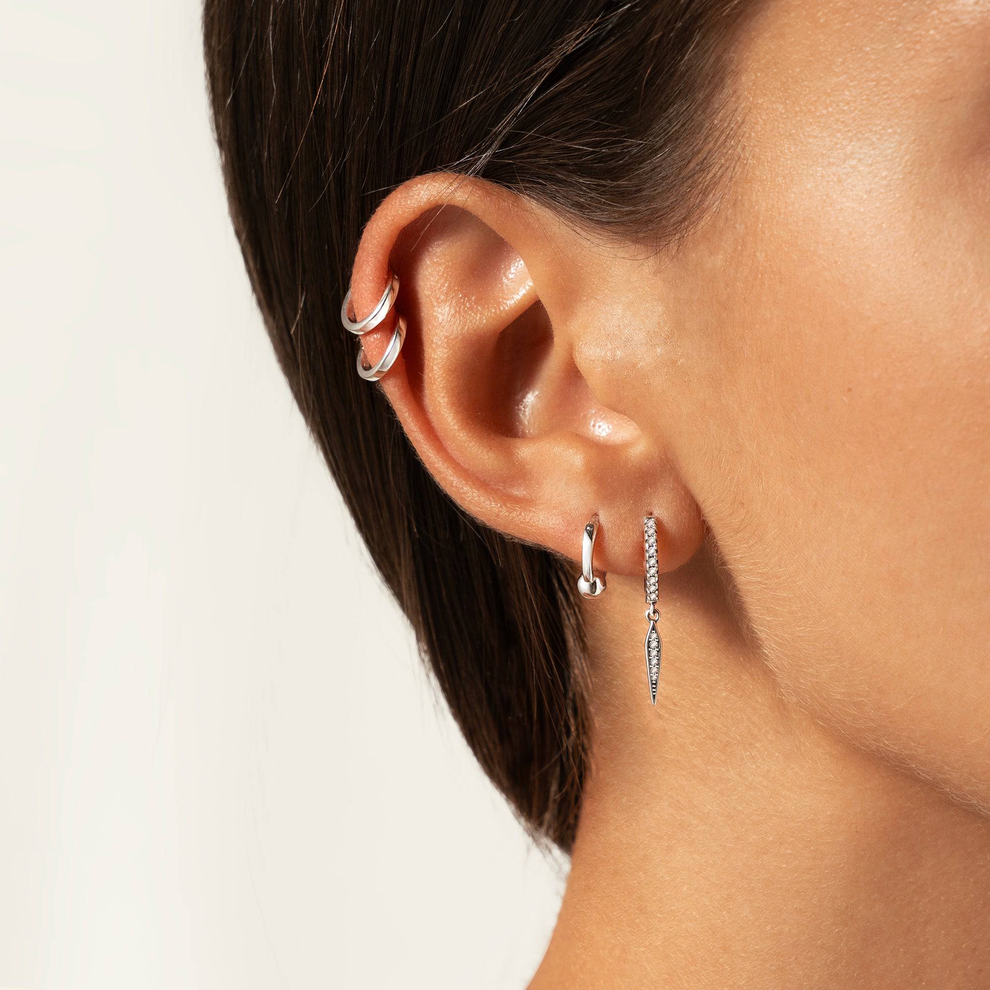 "Deltoid" Earrings - SophiaJewels