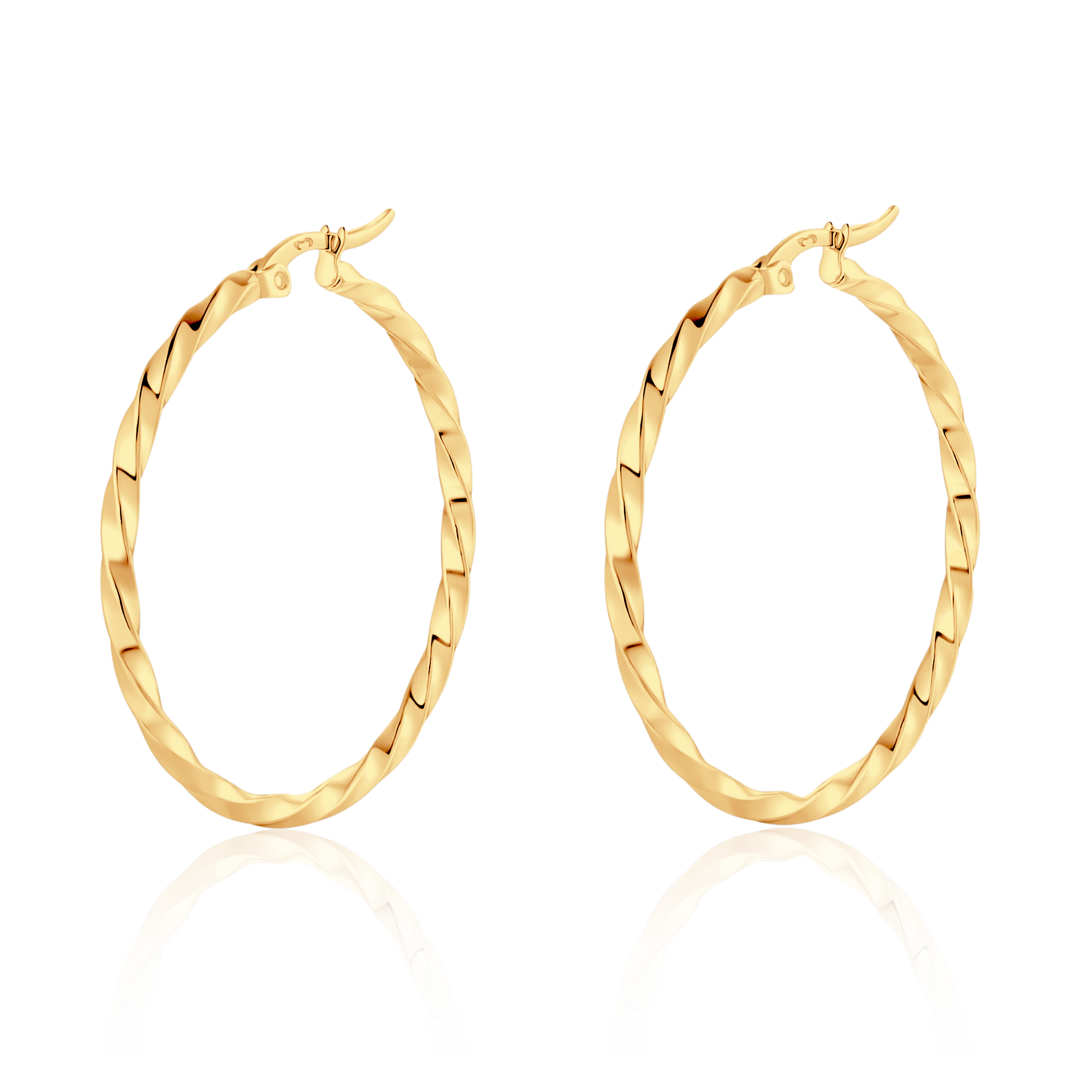Torsion Earrings - SophiaJewels