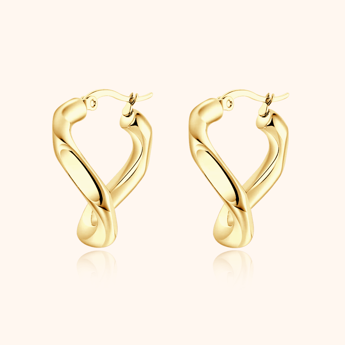 Distortion Earrings - SophiaJewels