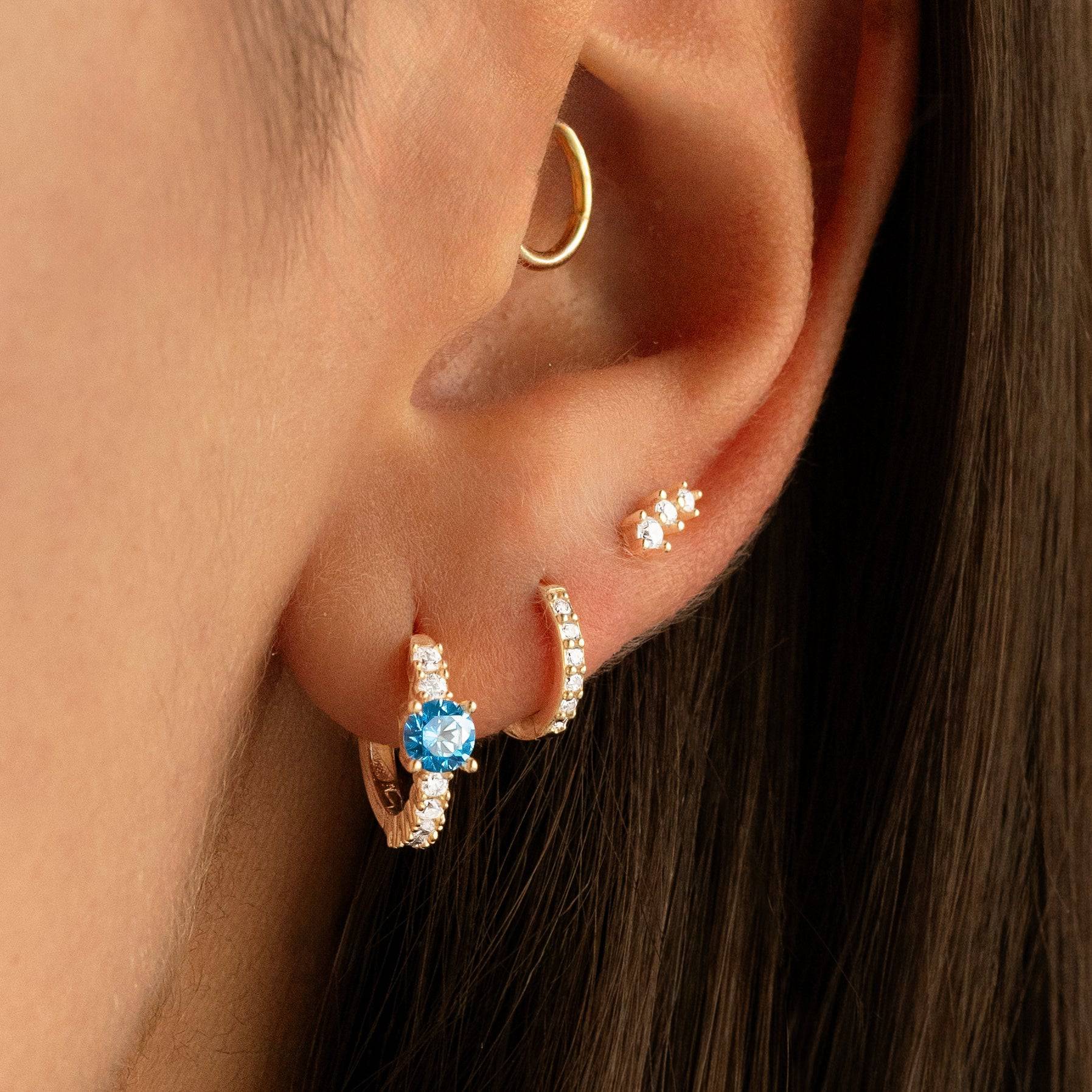 Zircon Earrings - SophiaJewels