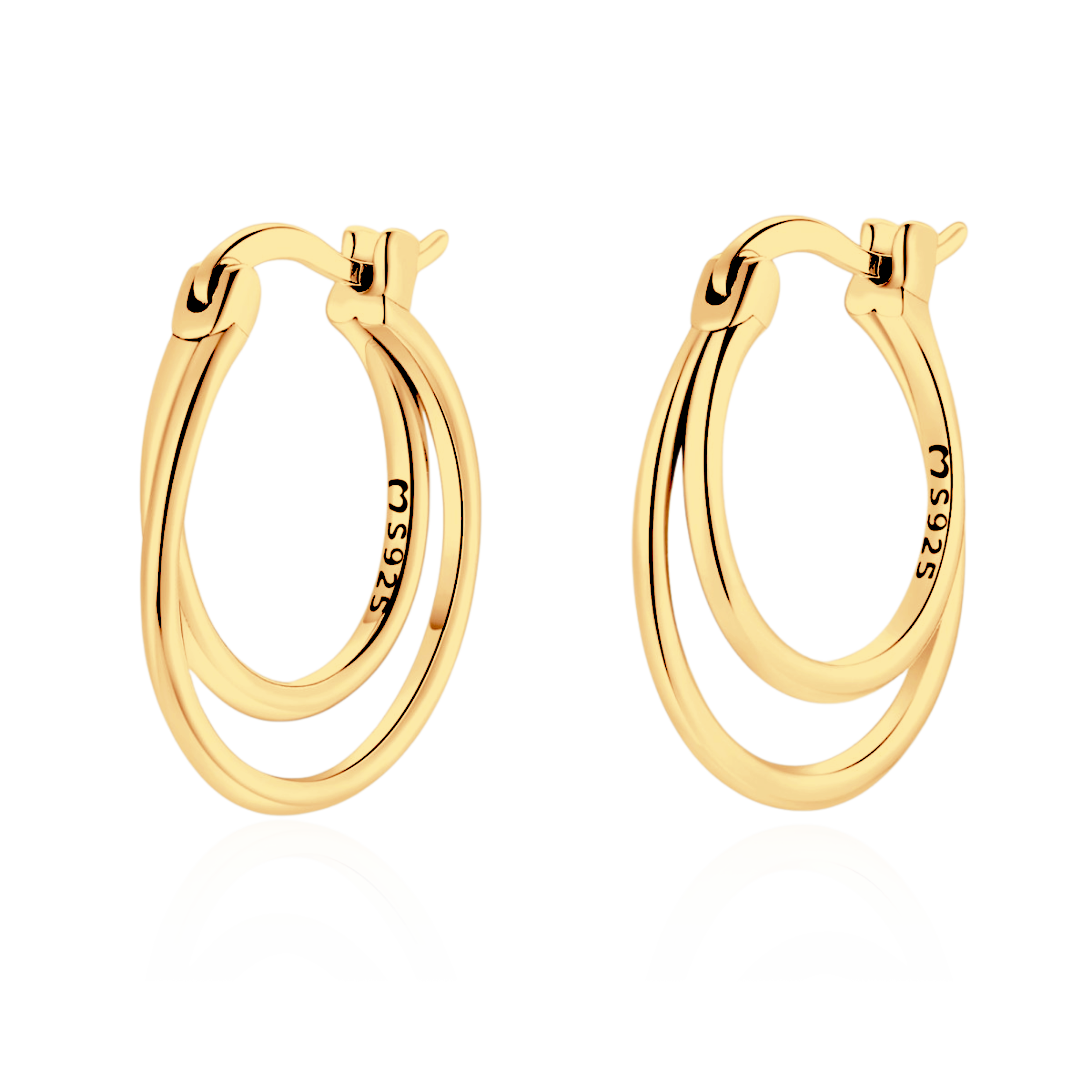 Boucles d’oreilles Double Twins