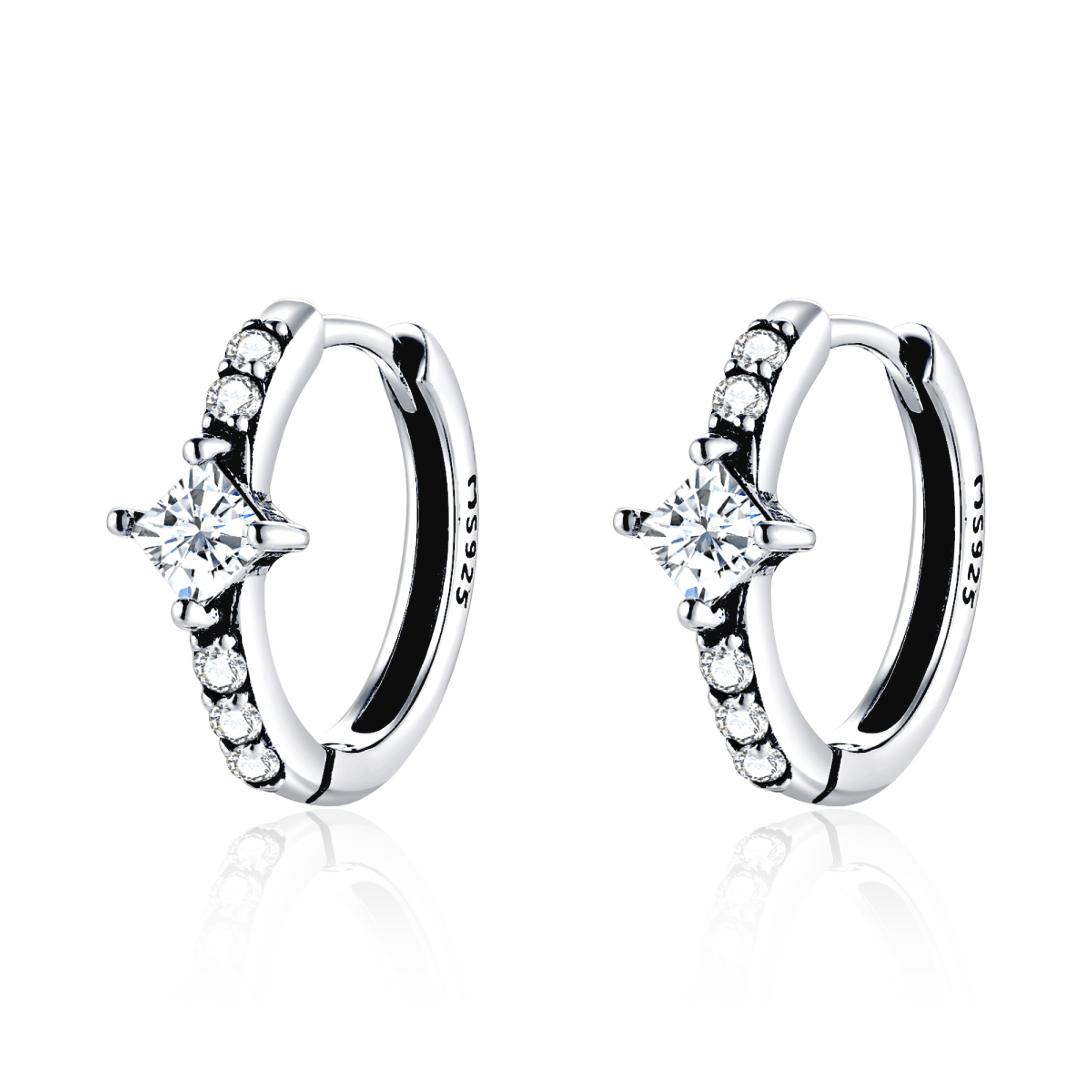 Clarity Earrings - SophiaJewels