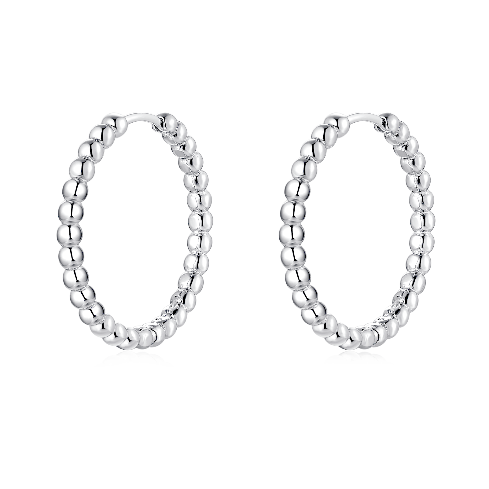 Bubbles Hoop Earrings - SophiaJewels