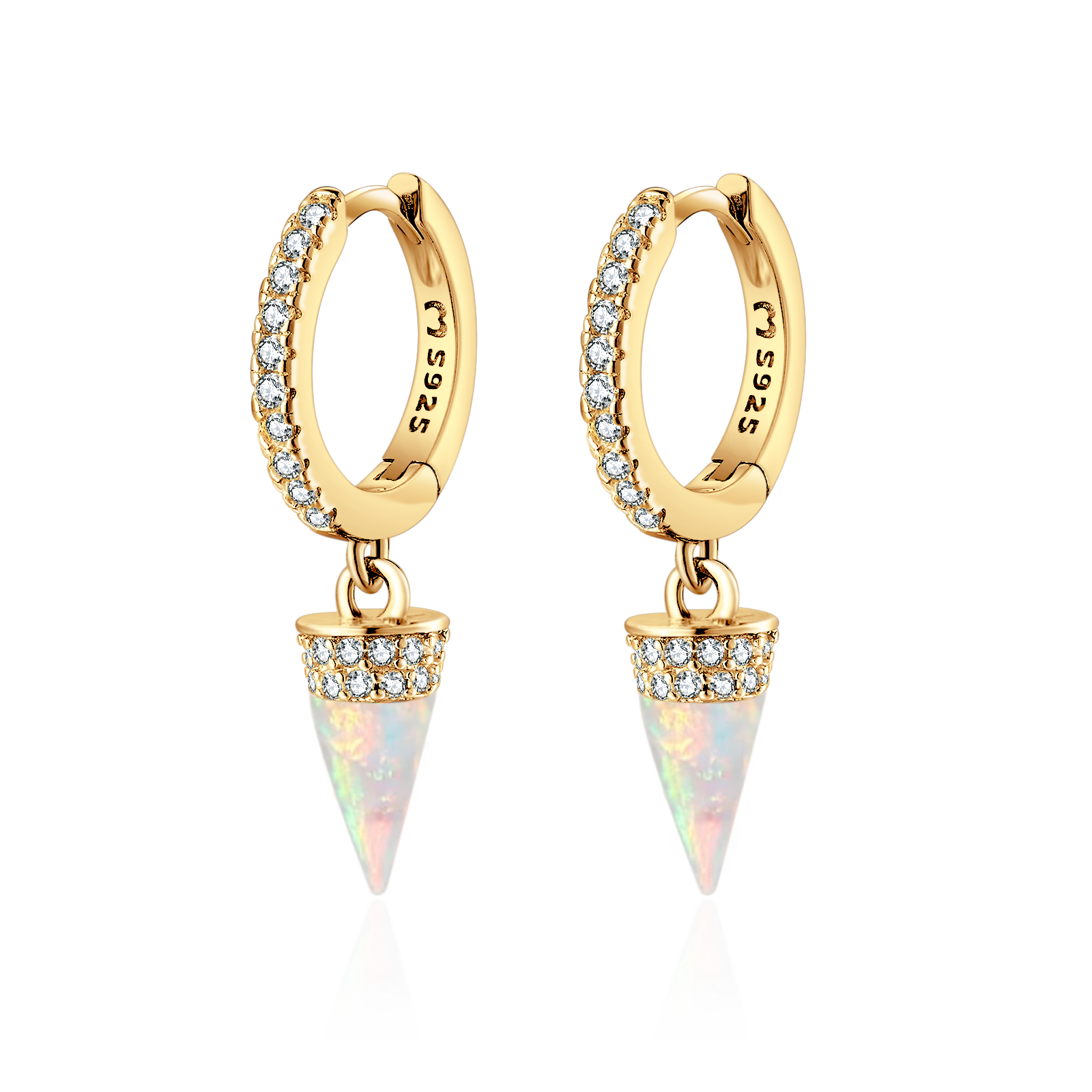 Iceberg Earrings - SophiaJewels