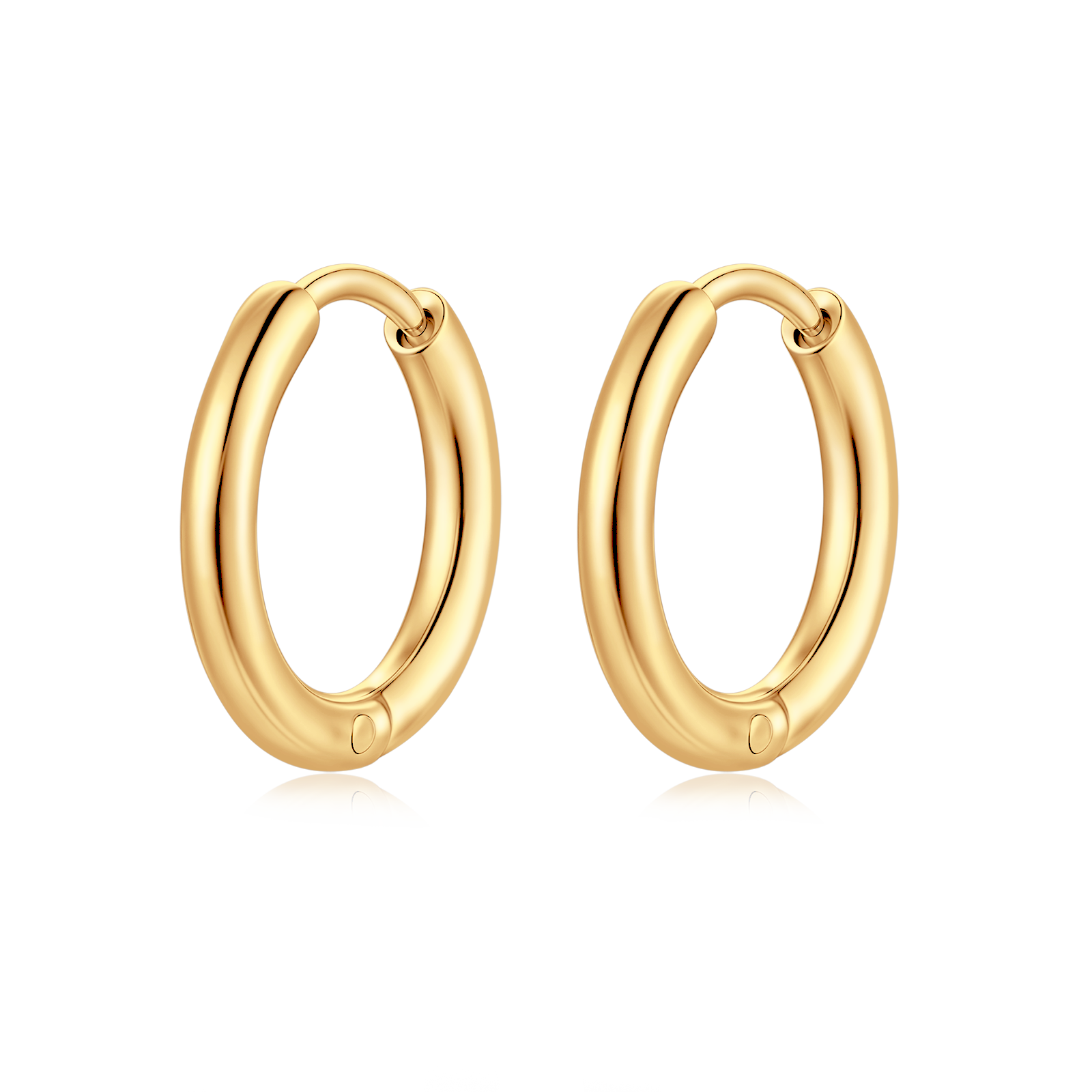 Boucles d’oreilles Glorietas en acier