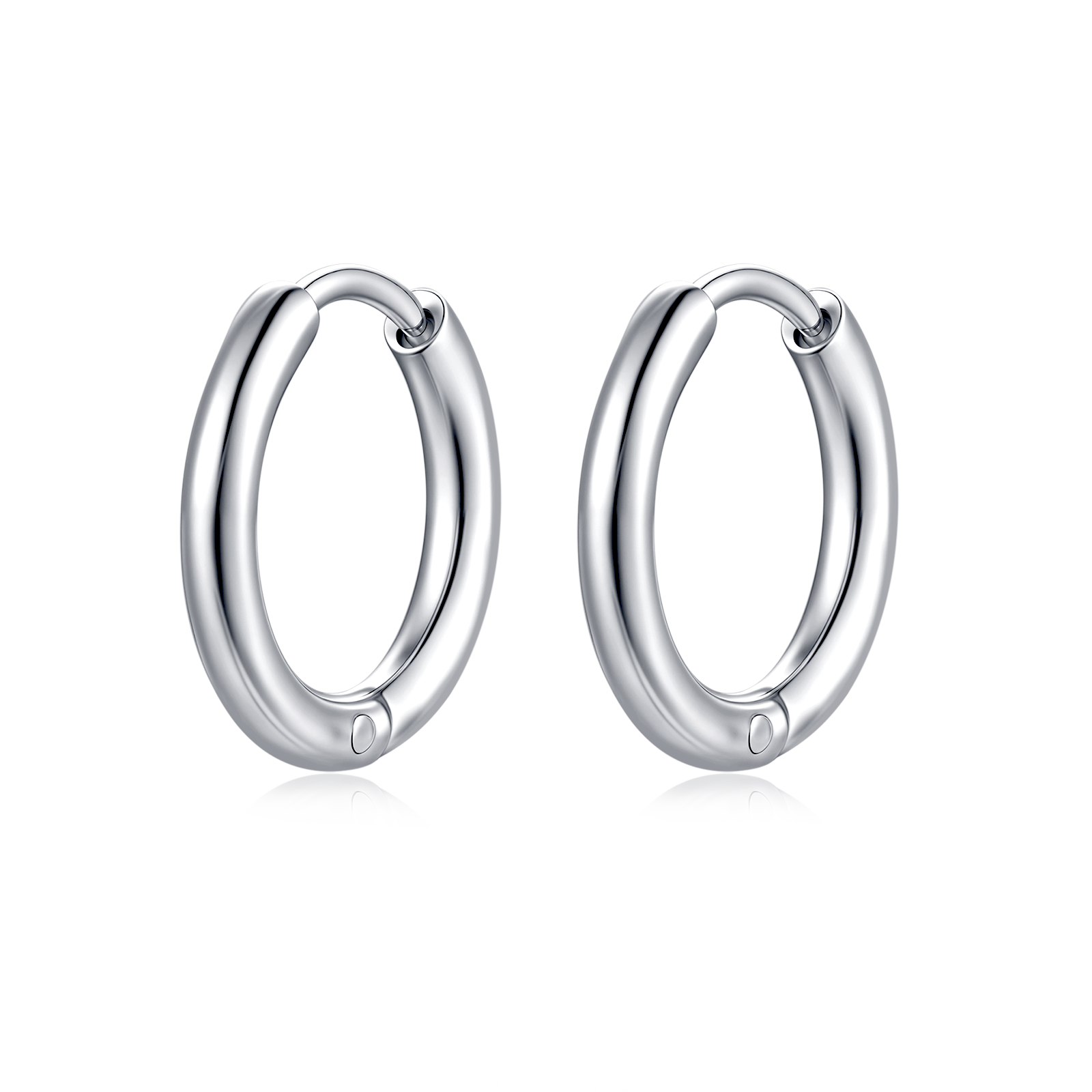 Boucles d’oreilles Glorietas en acier