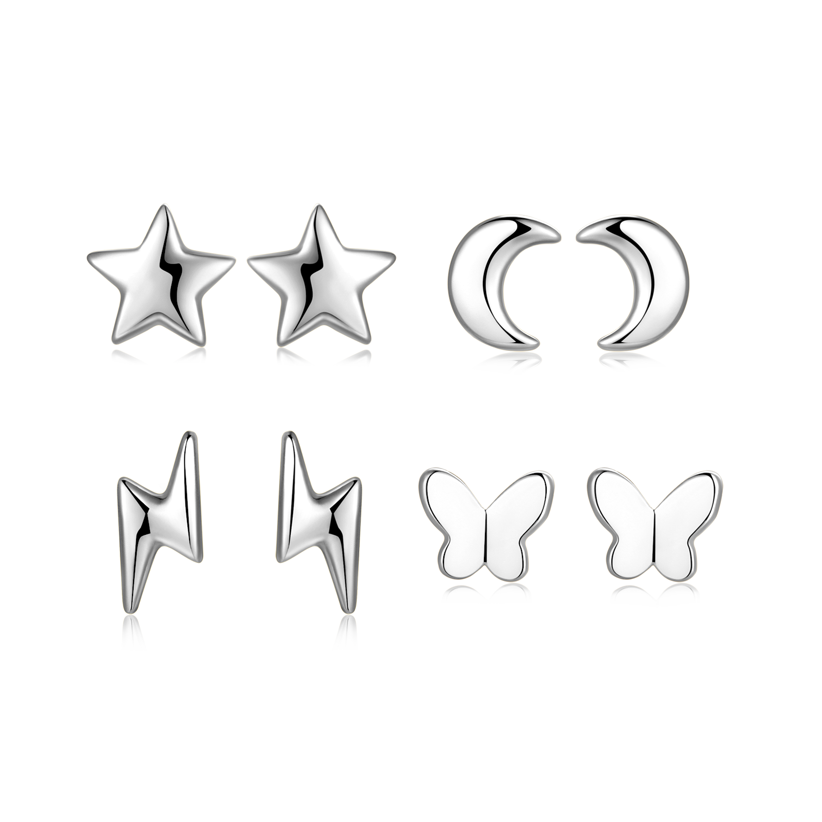 Mini Mystics Earrings - SophiaJewels