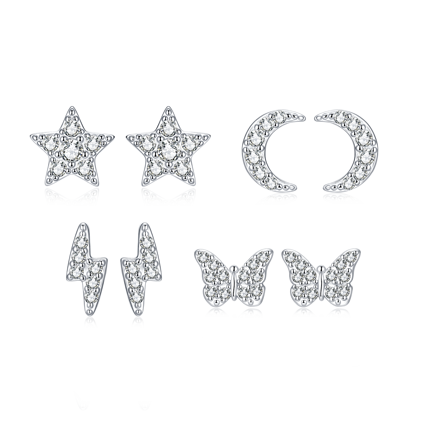 Mini Mystics Earrings - SophiaJewels