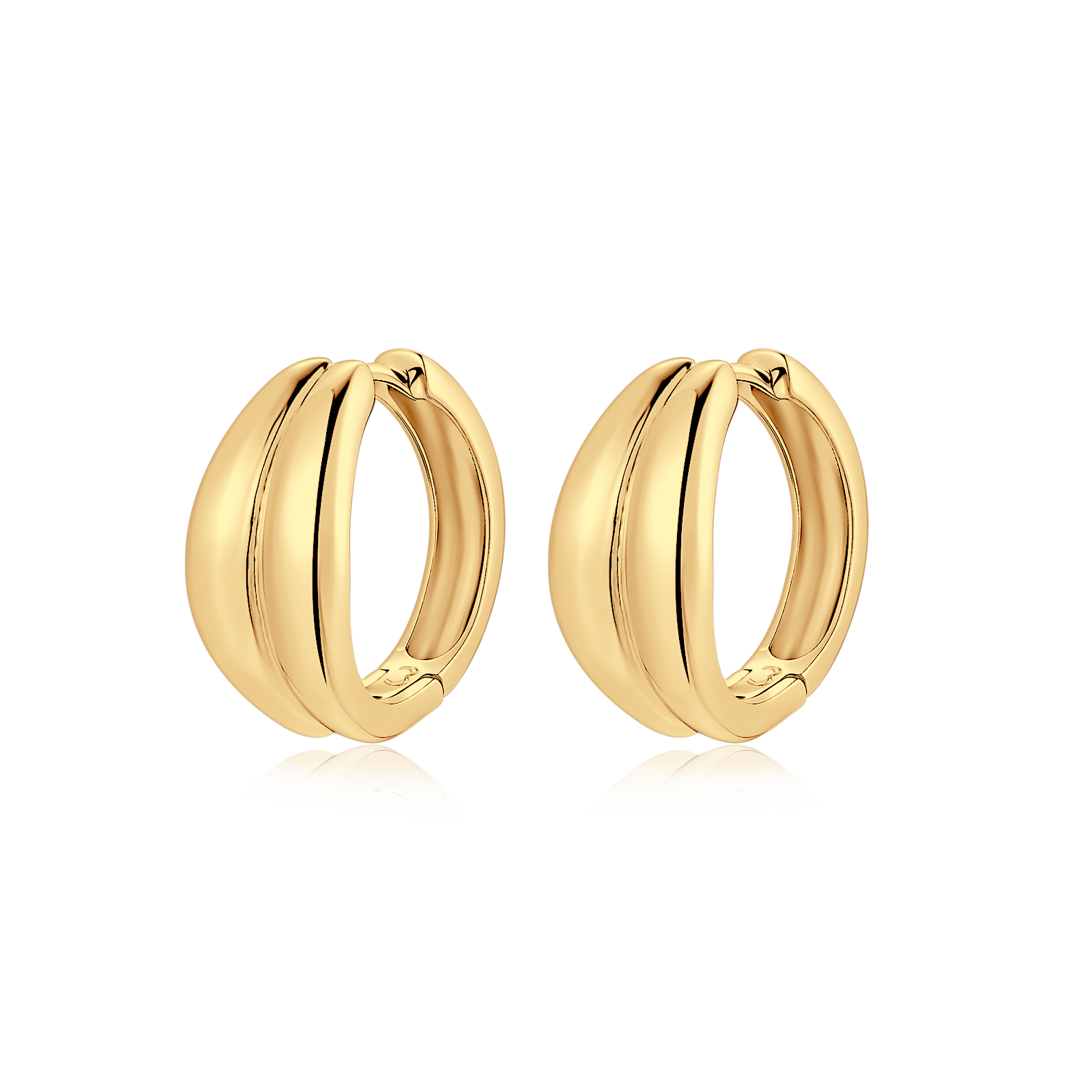 Dupla Earrings - SophiaJewels