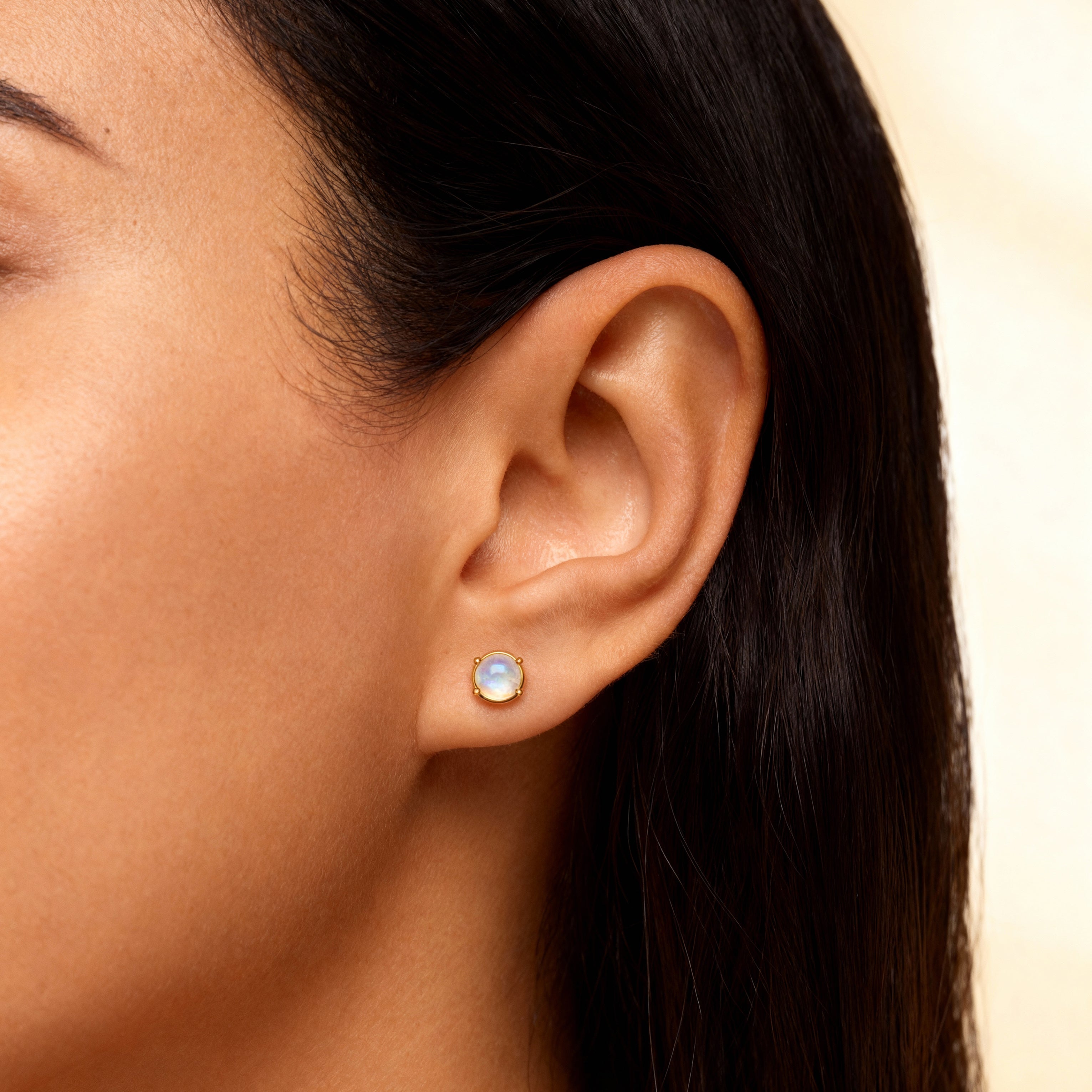 Blue Orbs Earrings - SophiaJewels