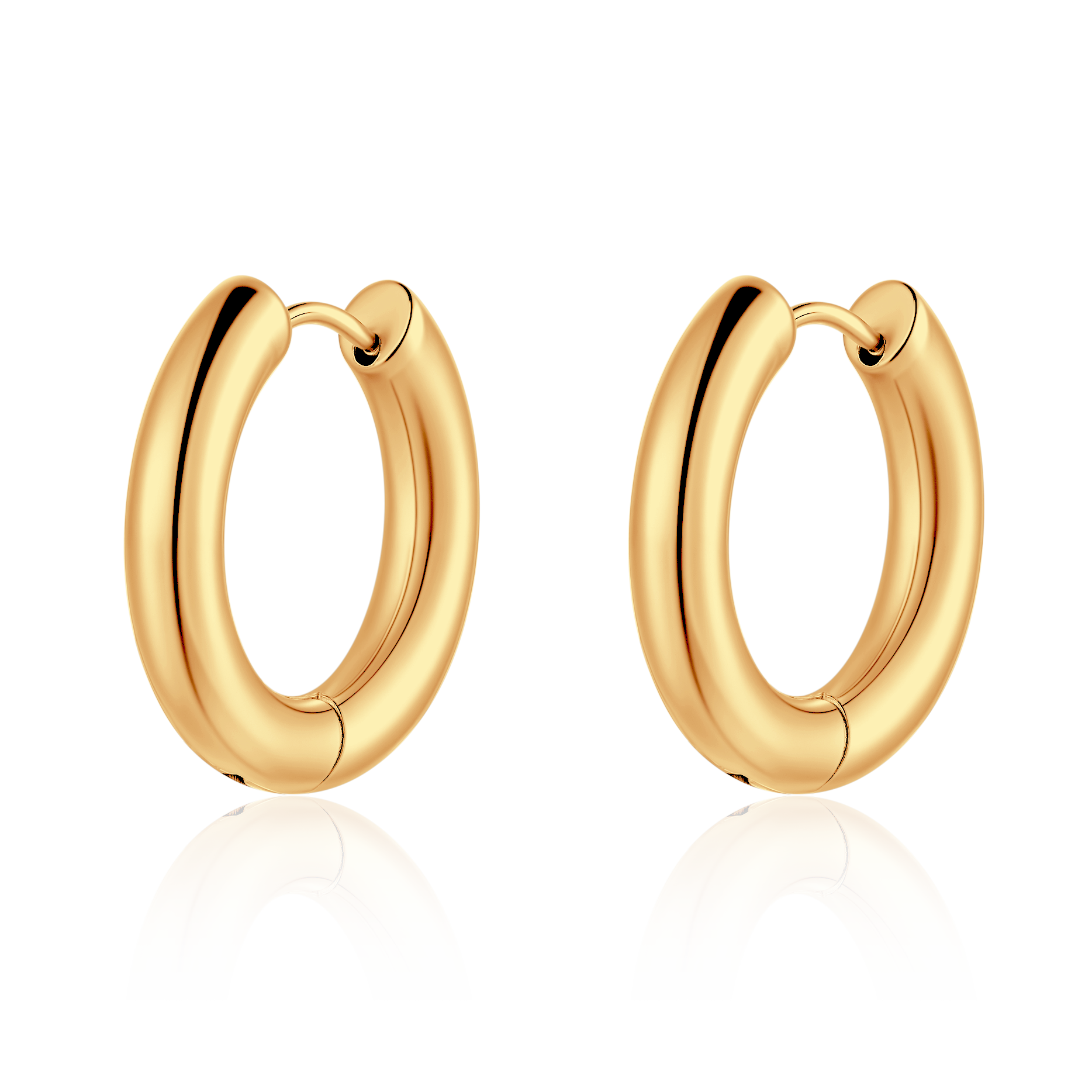 Essence Hoops Earrings - SophiaJewels