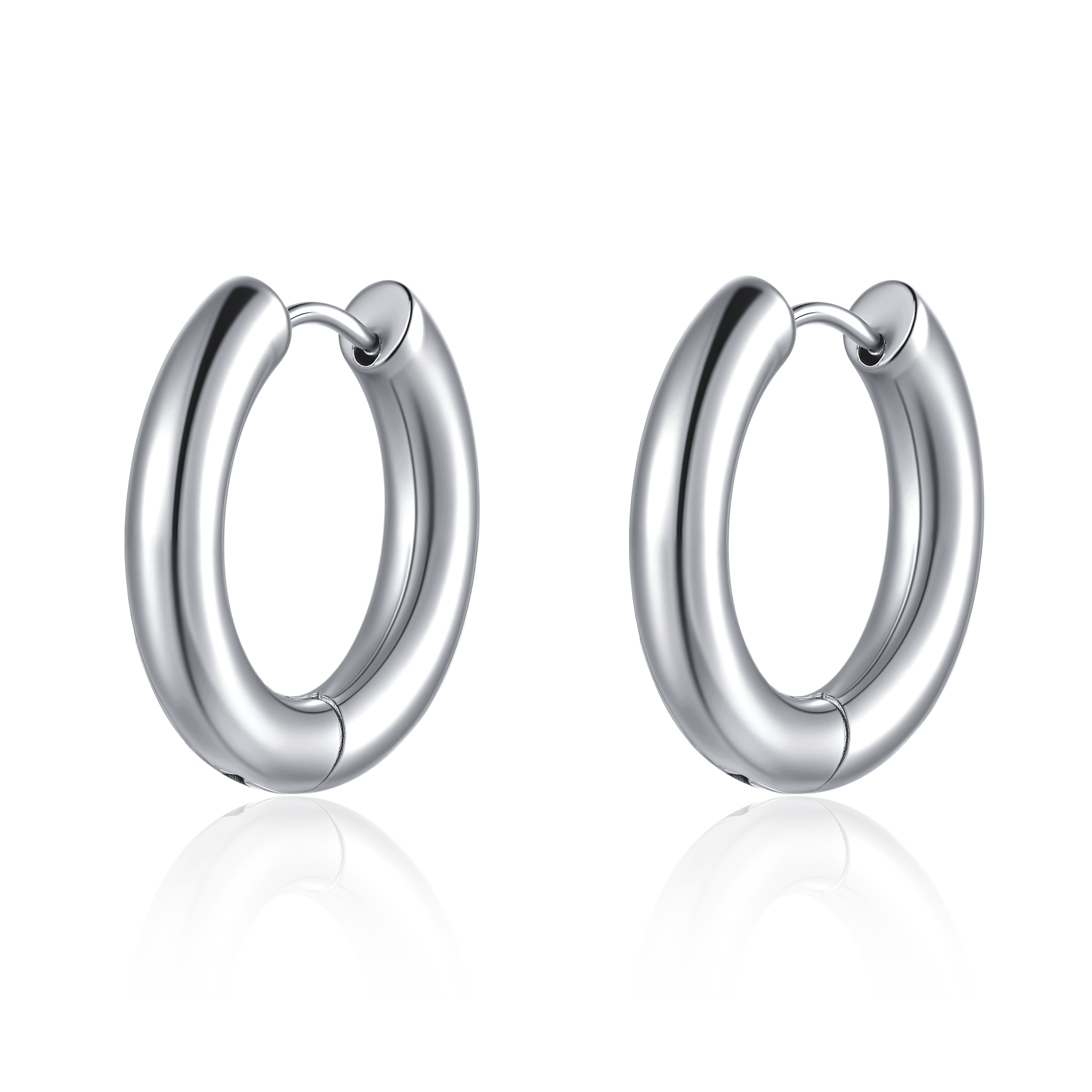 Essence Hoop Earrings