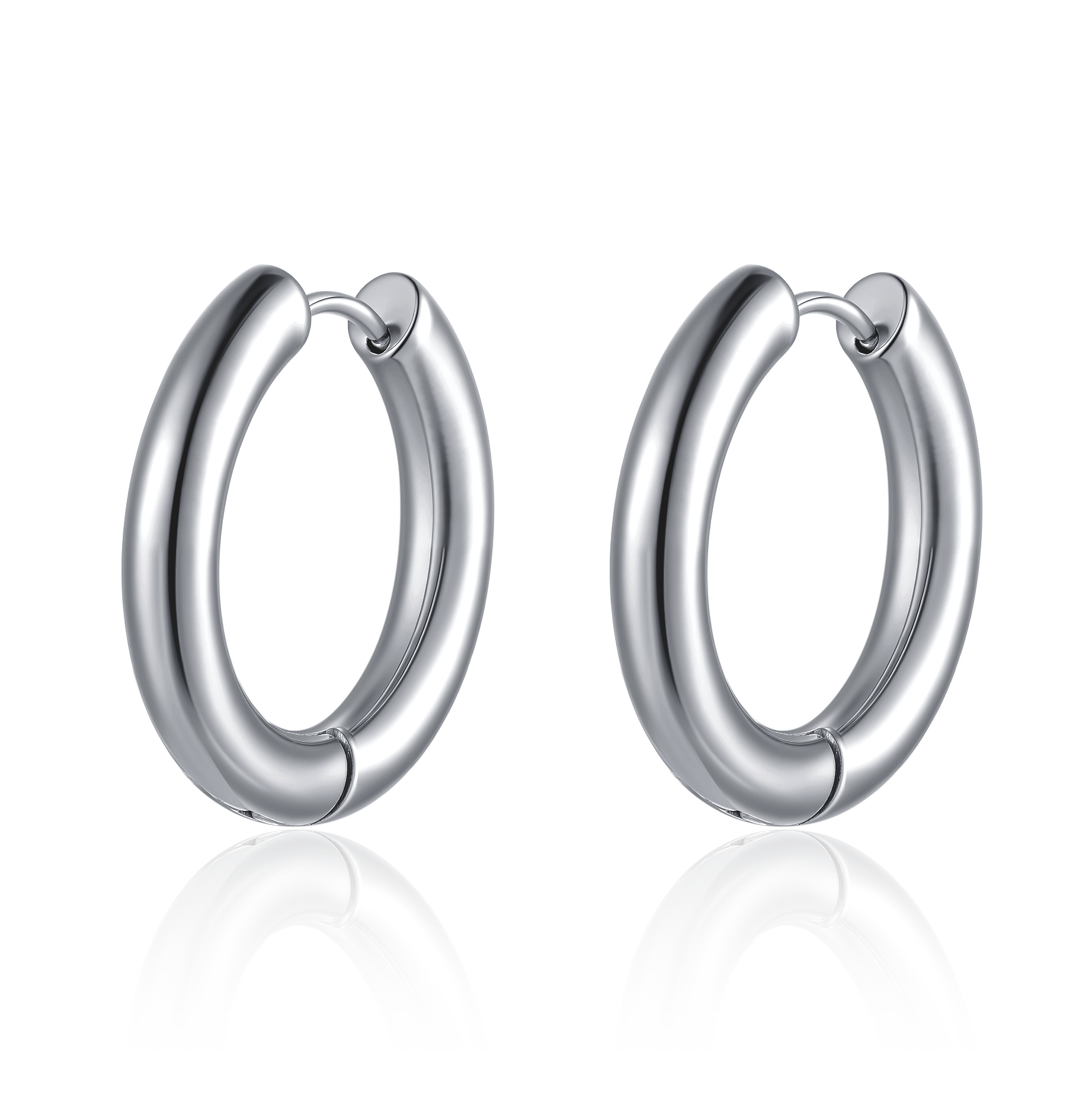 Essence Hoop Earrings