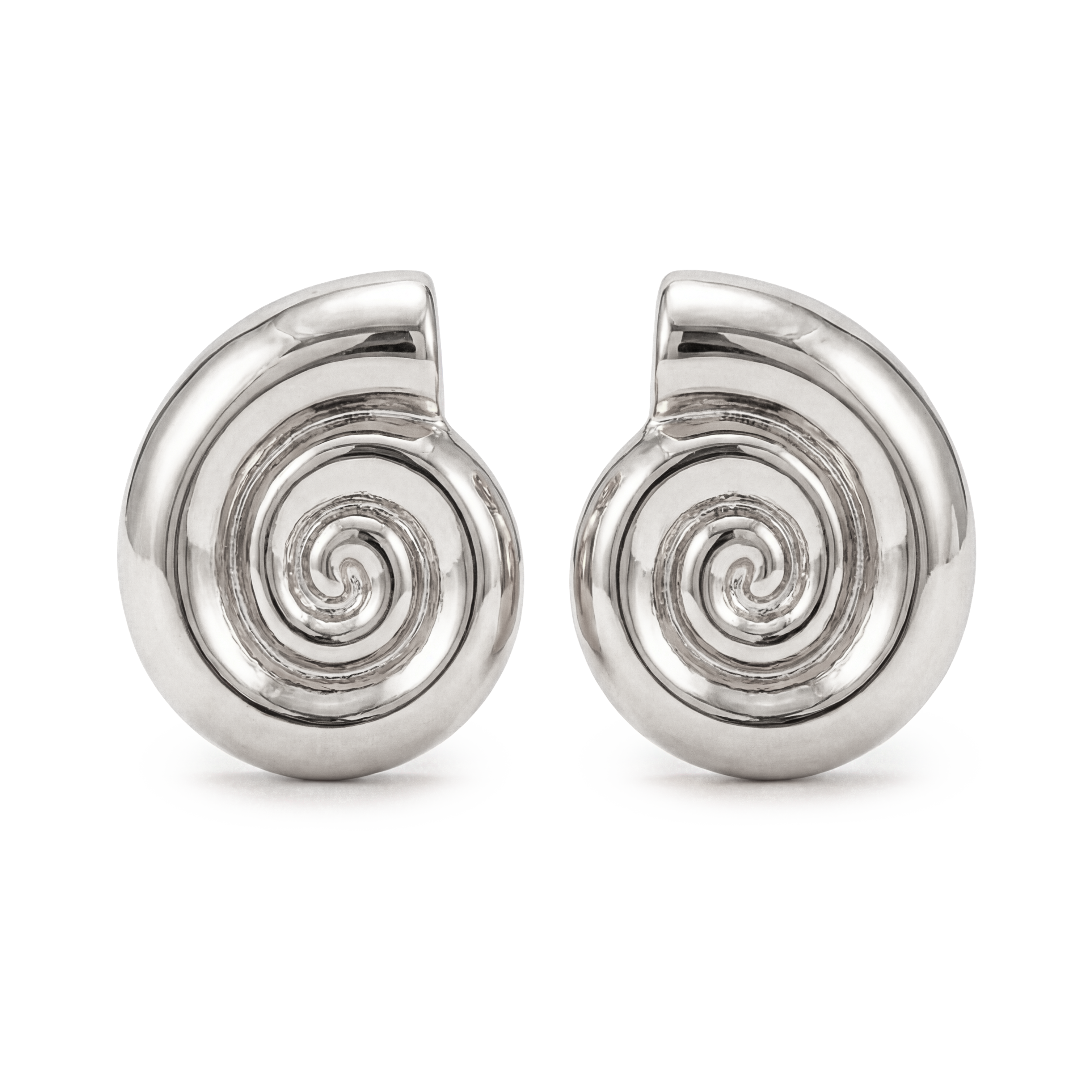Curled Earrings