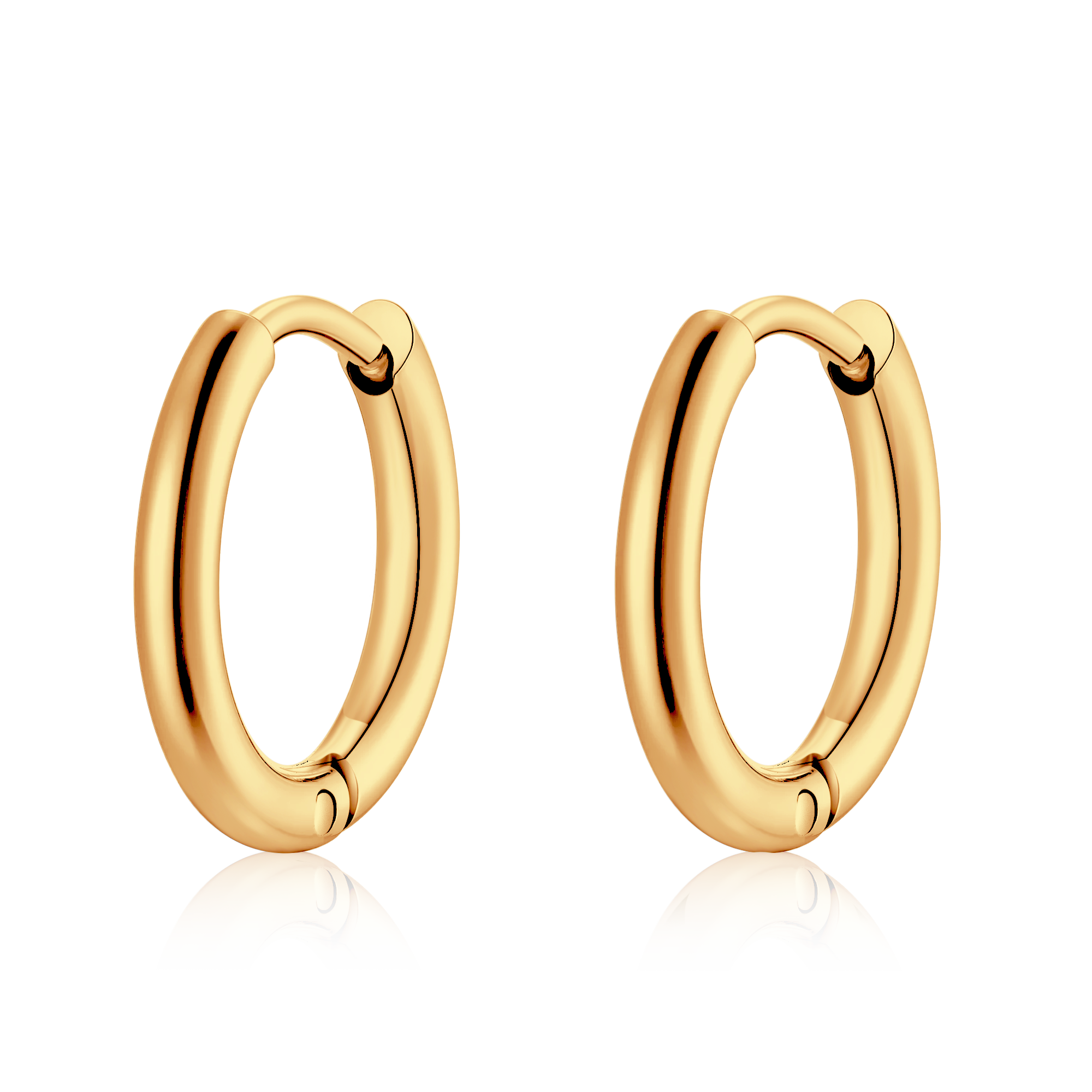 Traditional Hoop Earrings
