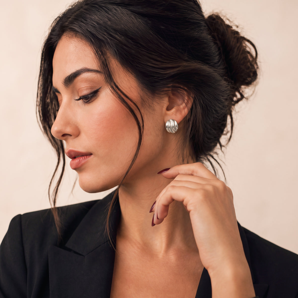 Boucles d’oreilles puces