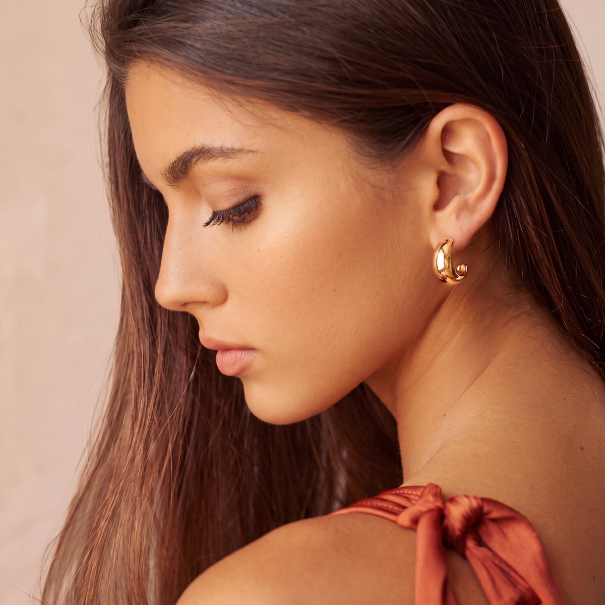 Boucles d’oreilles Semiaro Volume