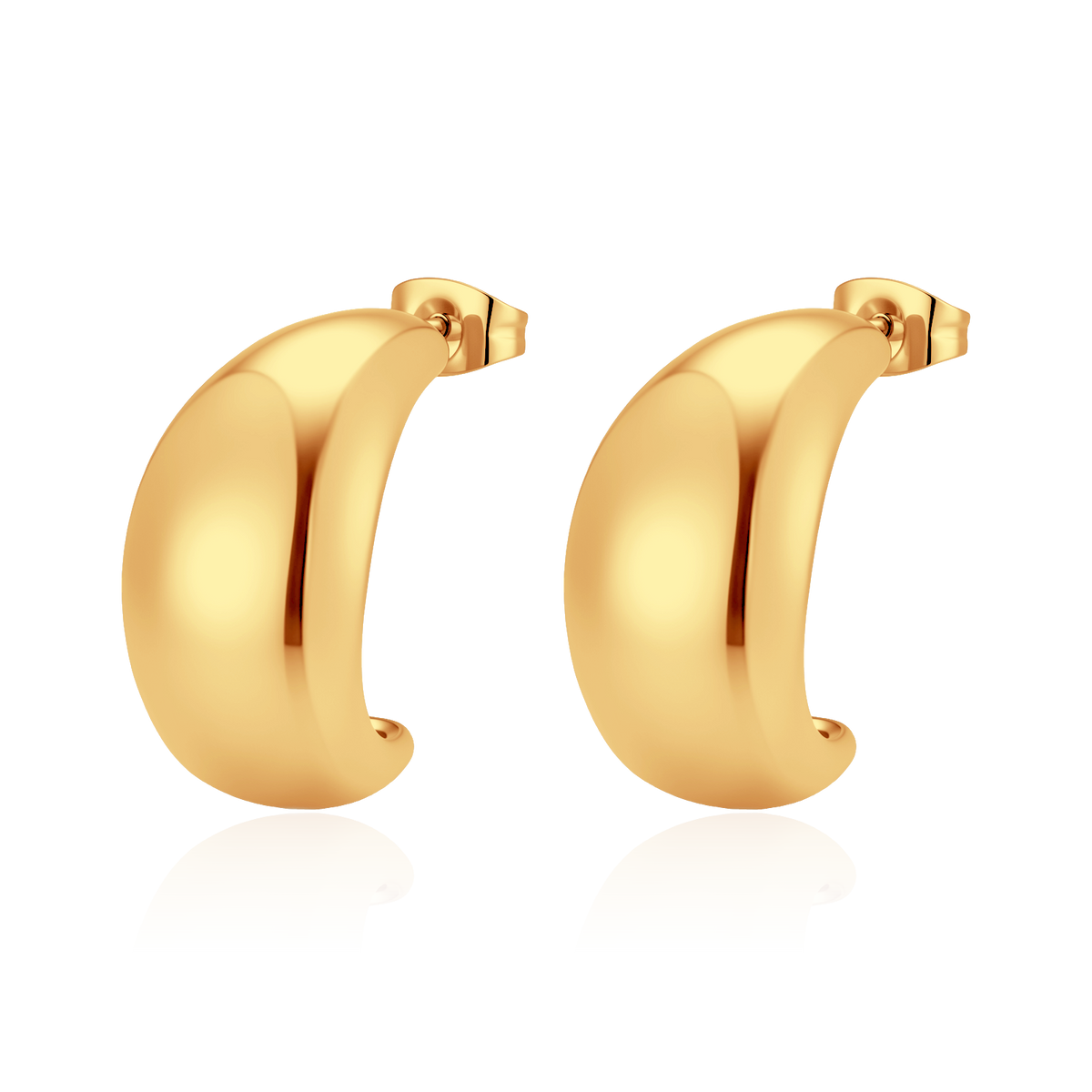 Boucles d’oreilles Semiaro Volume