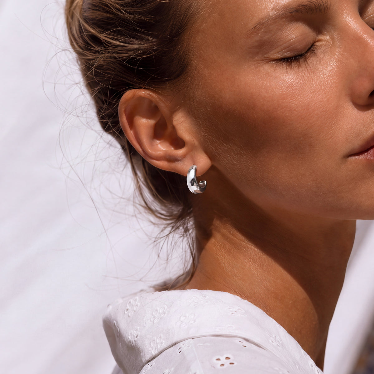 Boucles d’oreilles Semiaro Volume