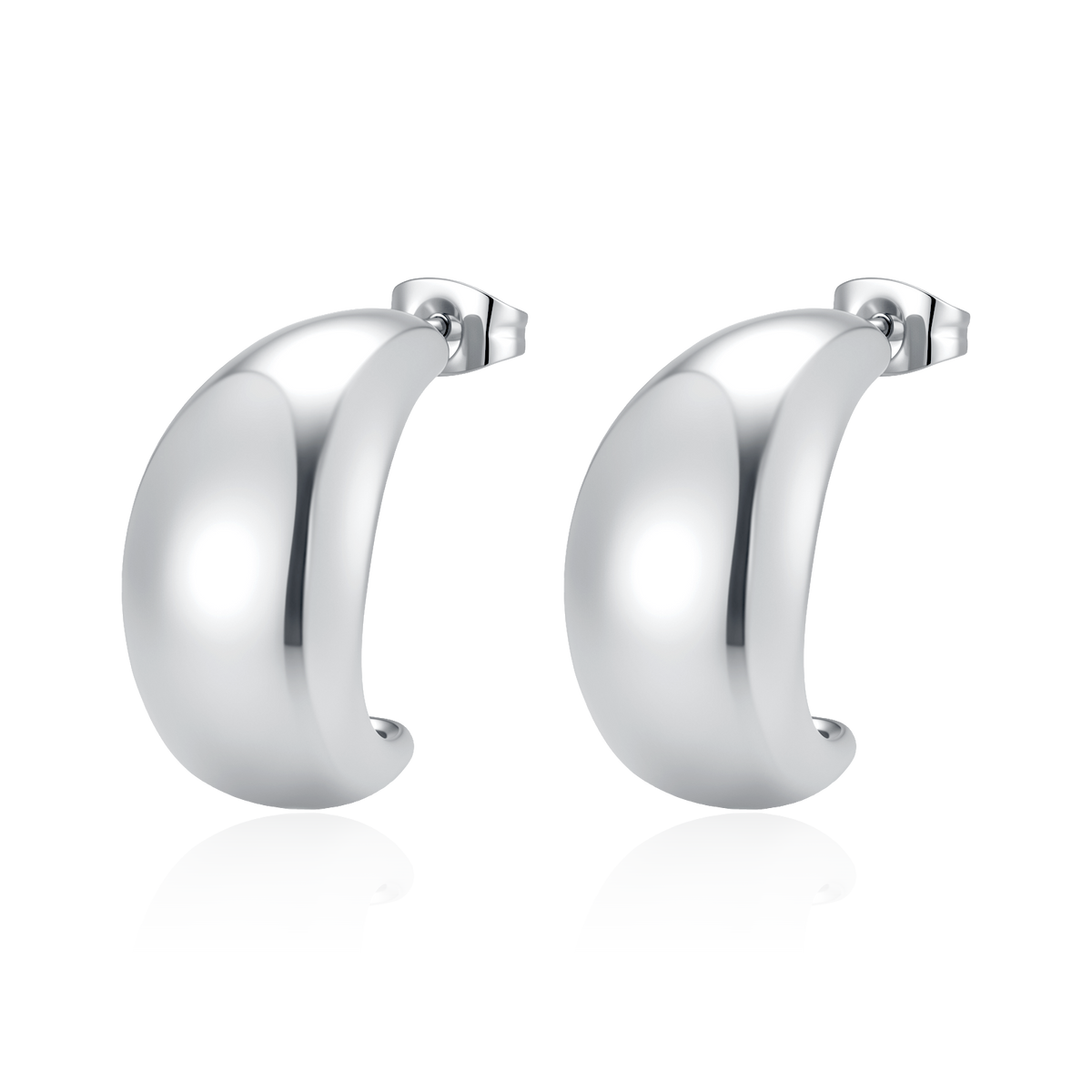 Boucles d’oreilles Semiaro Volume