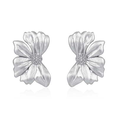 Boucles d’oreilles Fleur Maxi