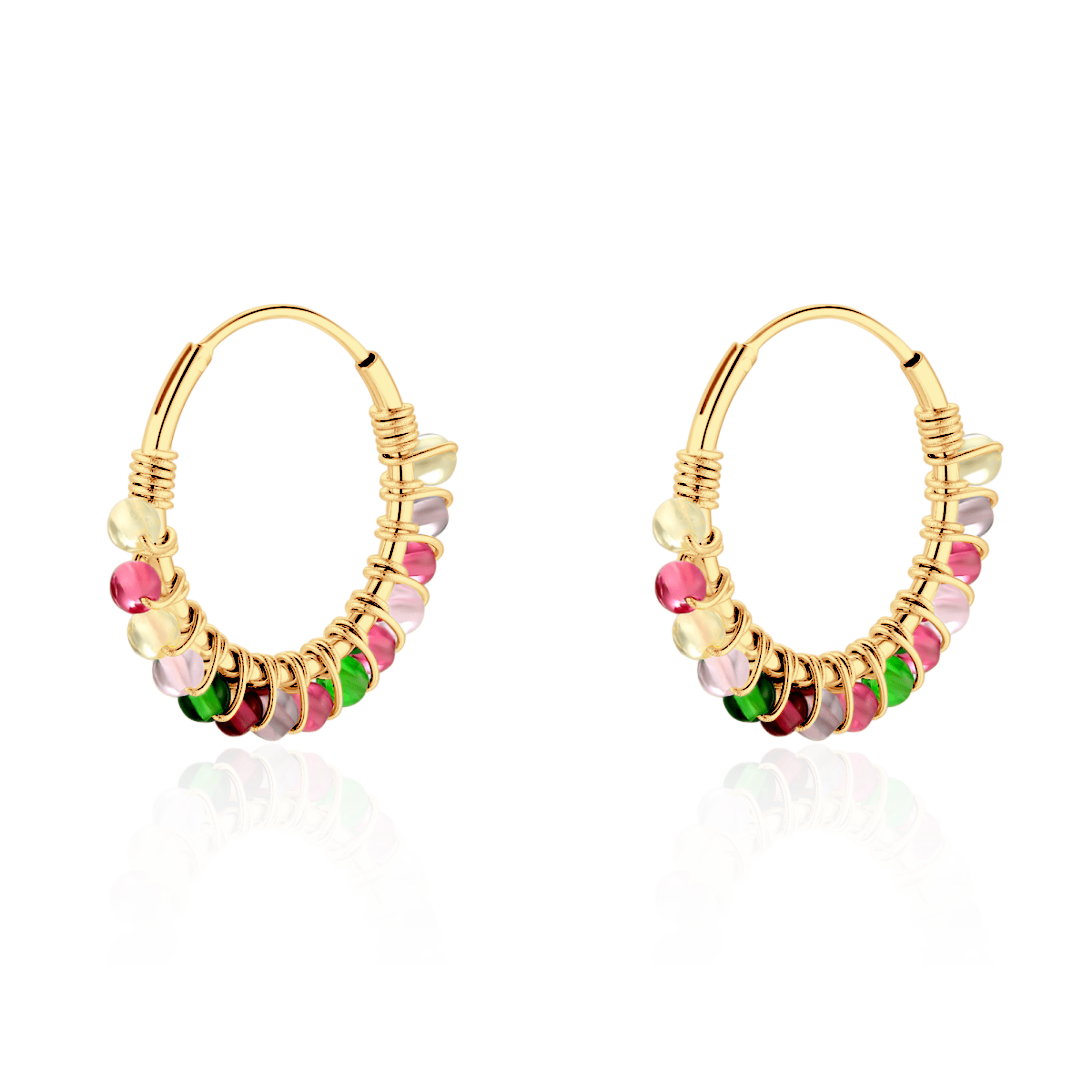 Diversity Colours Earrings - SophiaJewels