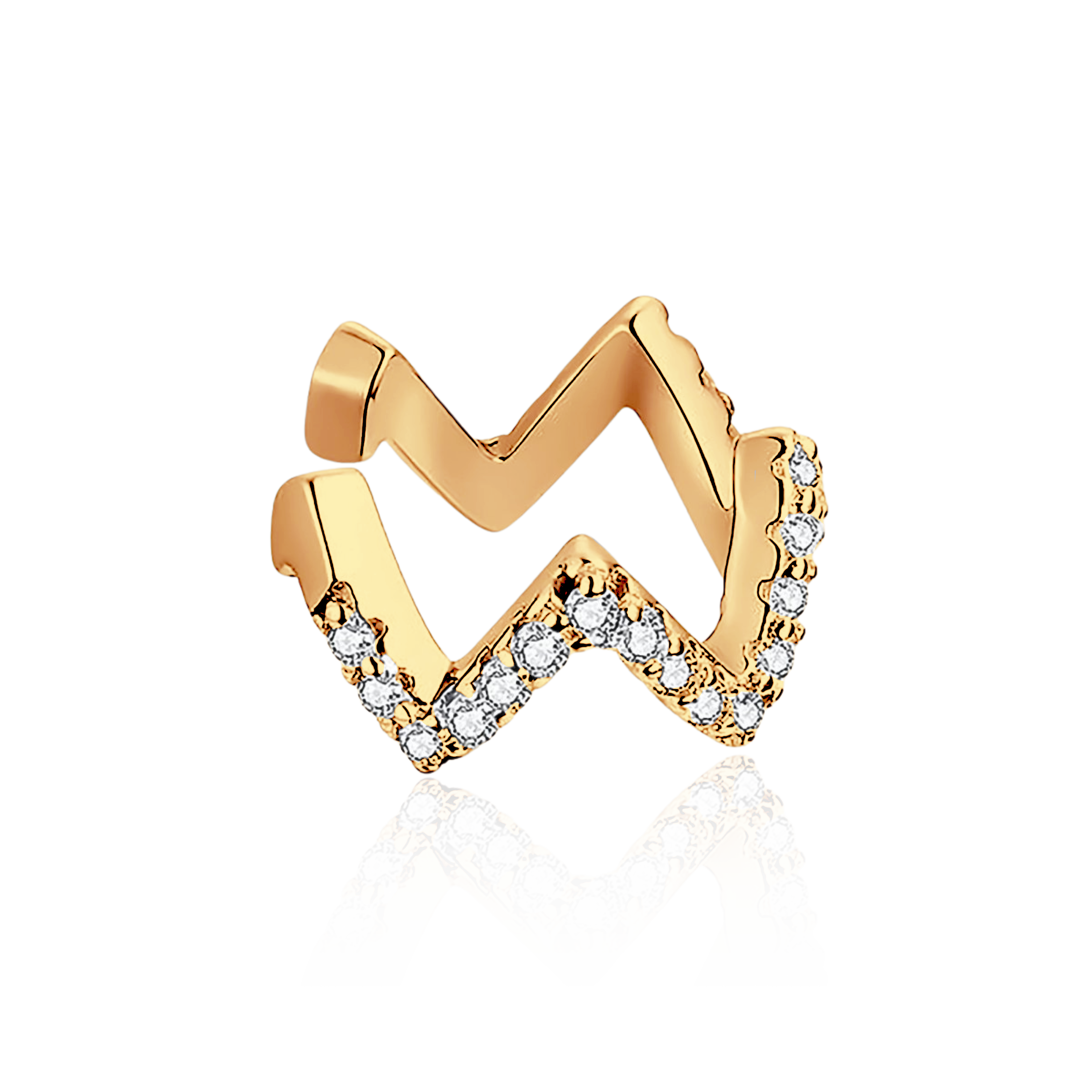 Ear Cuff - Flashy Earrings - SophiaJewels