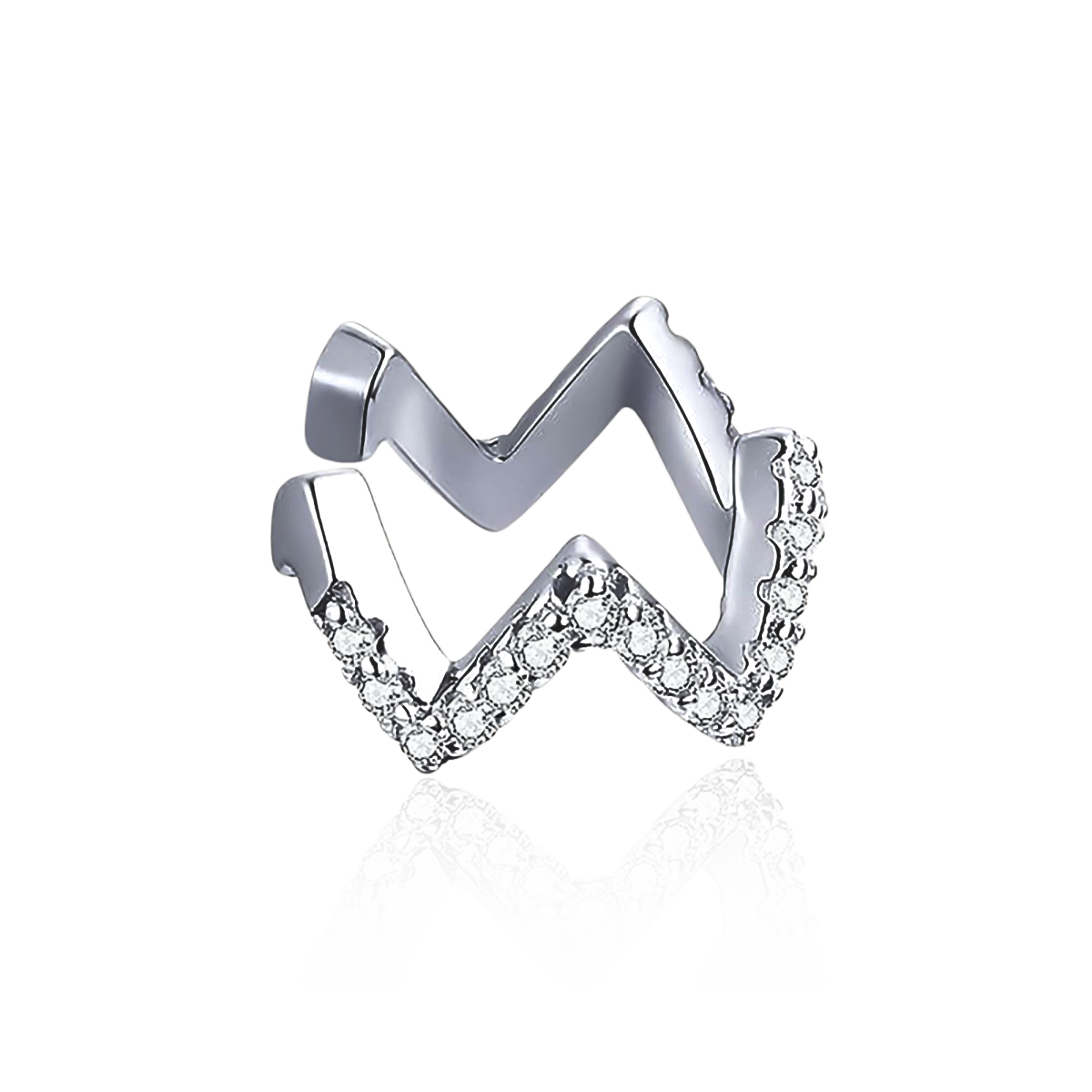 Ear Cuff - Flashy Earrings - SophiaJewels