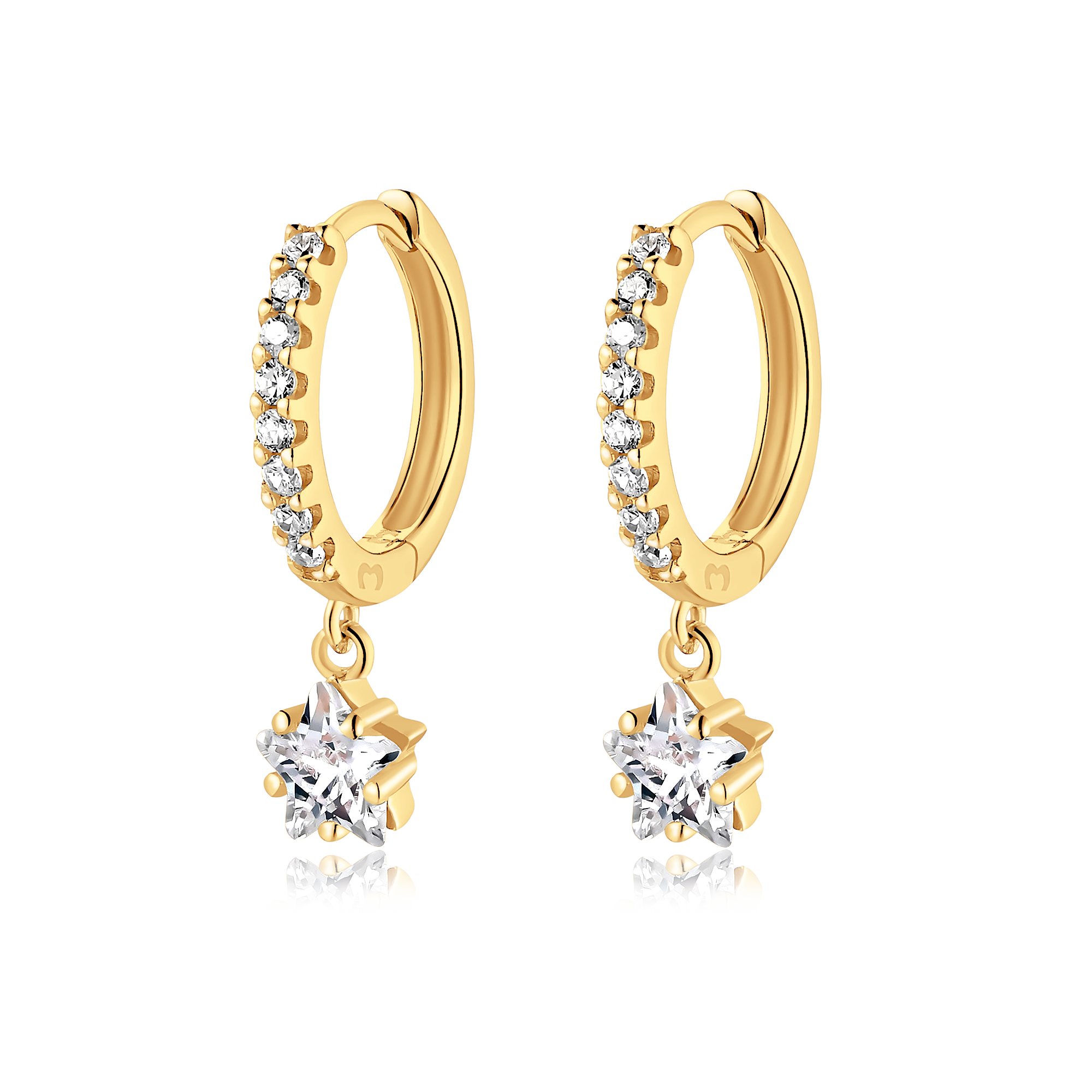 Vega Star Earrings - SophiaJewels