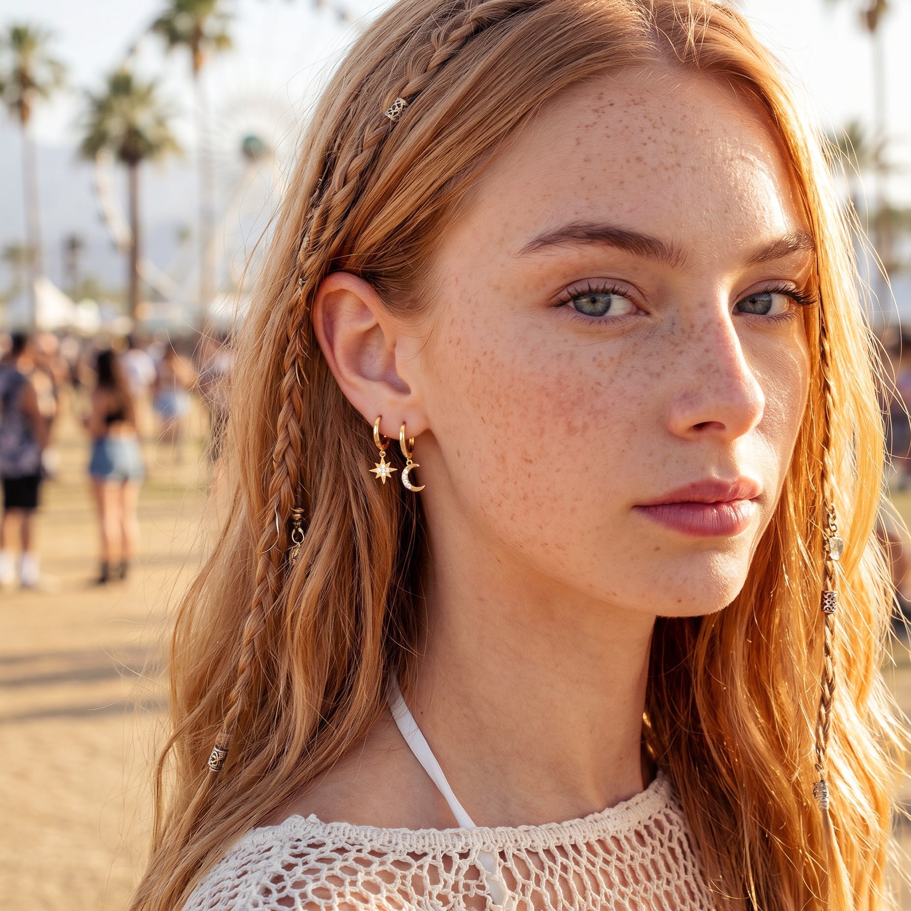 Boucles d'oreilles Universe