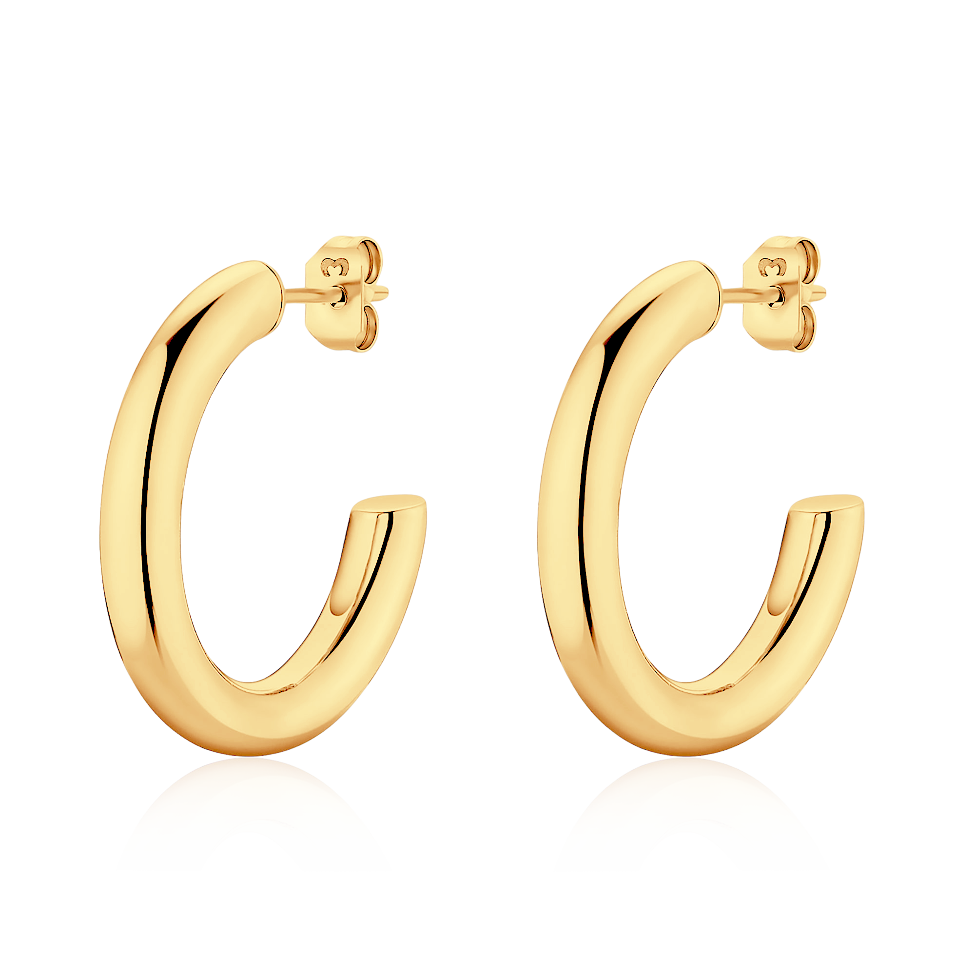 Half Ring Speranta Earrings - SophiaJewels